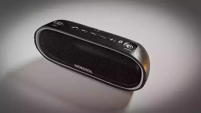 bluetooth speaker SONY SRS-XB20 3D model