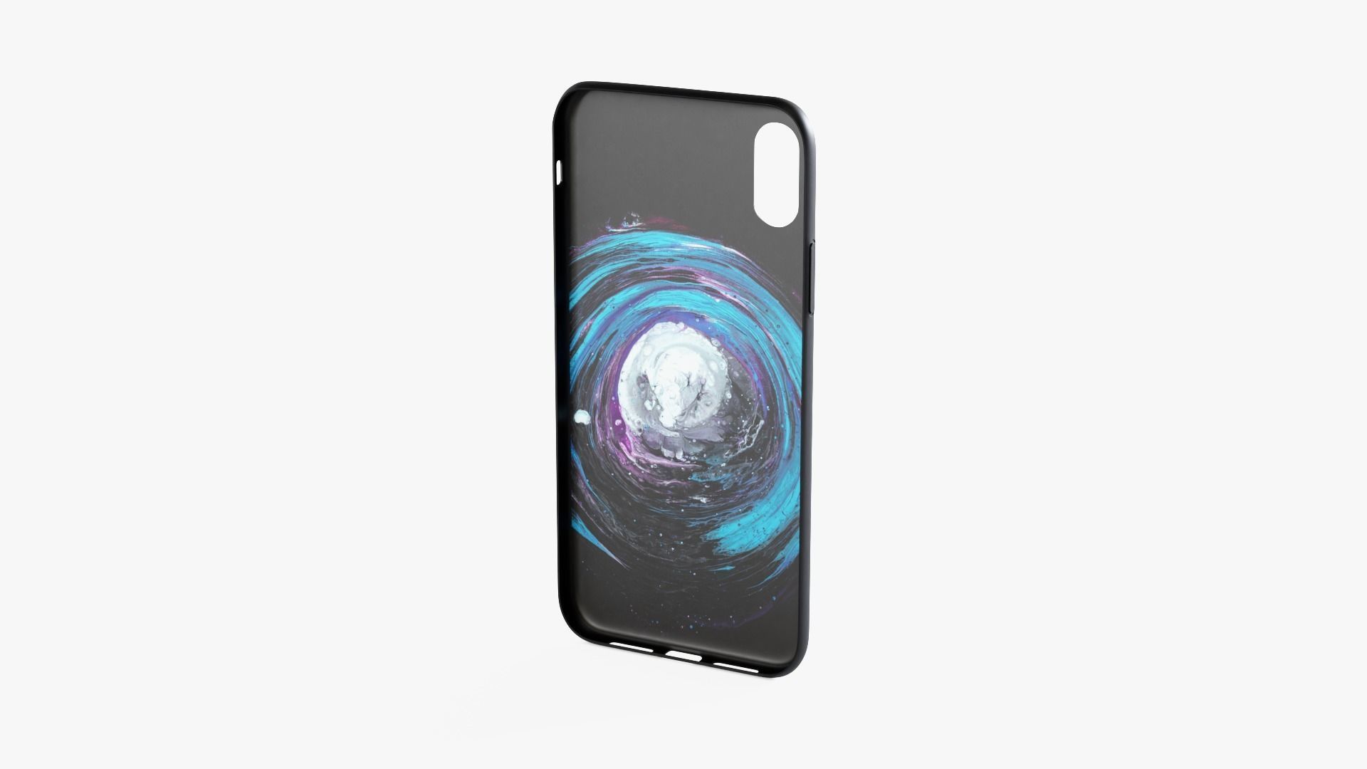 iPhone XS Max Case 3 Low-poly 3D model_8