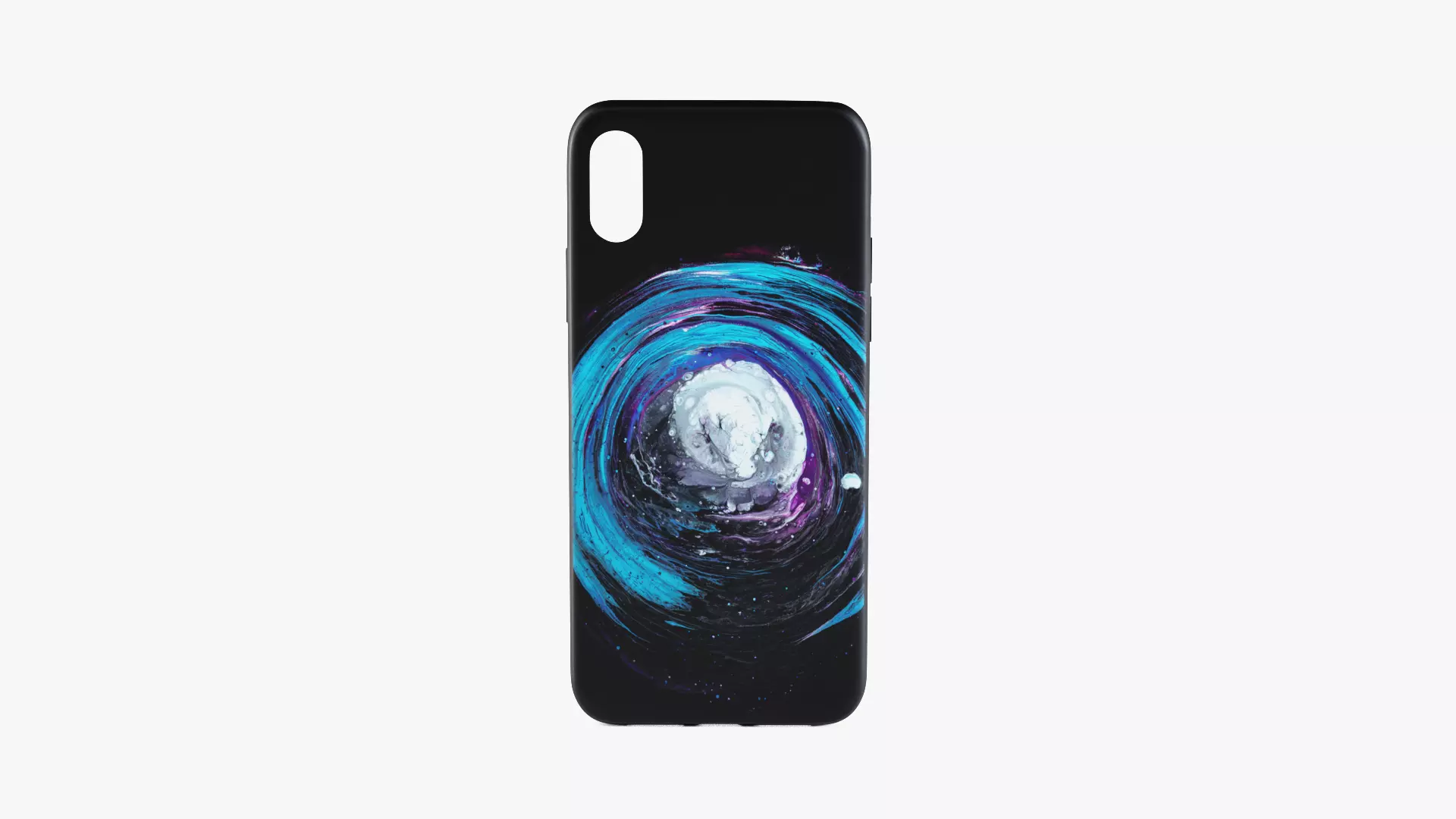 iPhone XS Max Case 3 Low-poly 3D model_0