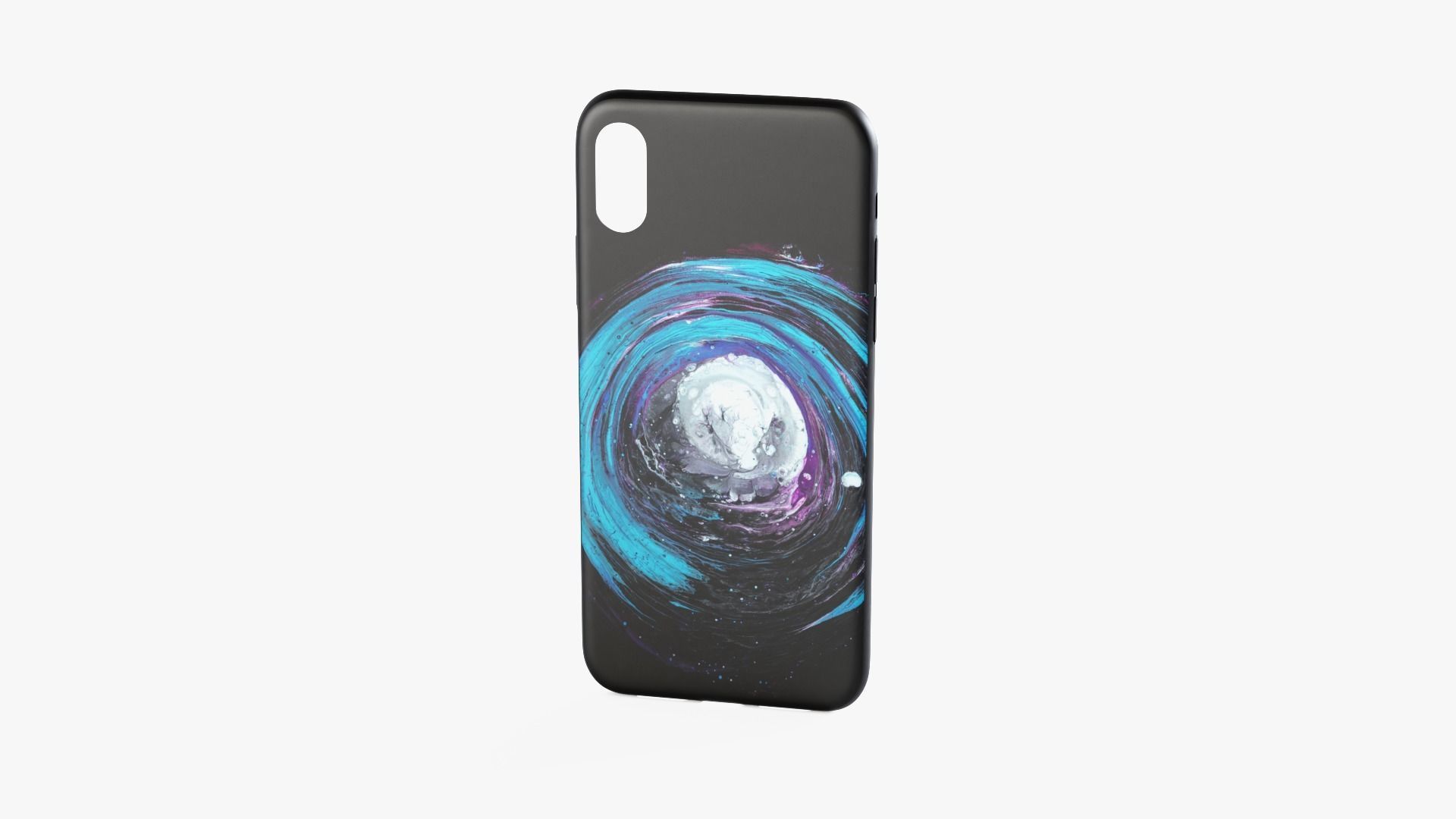 iPhone XS Max Case 3 Low-poly 3D model_12