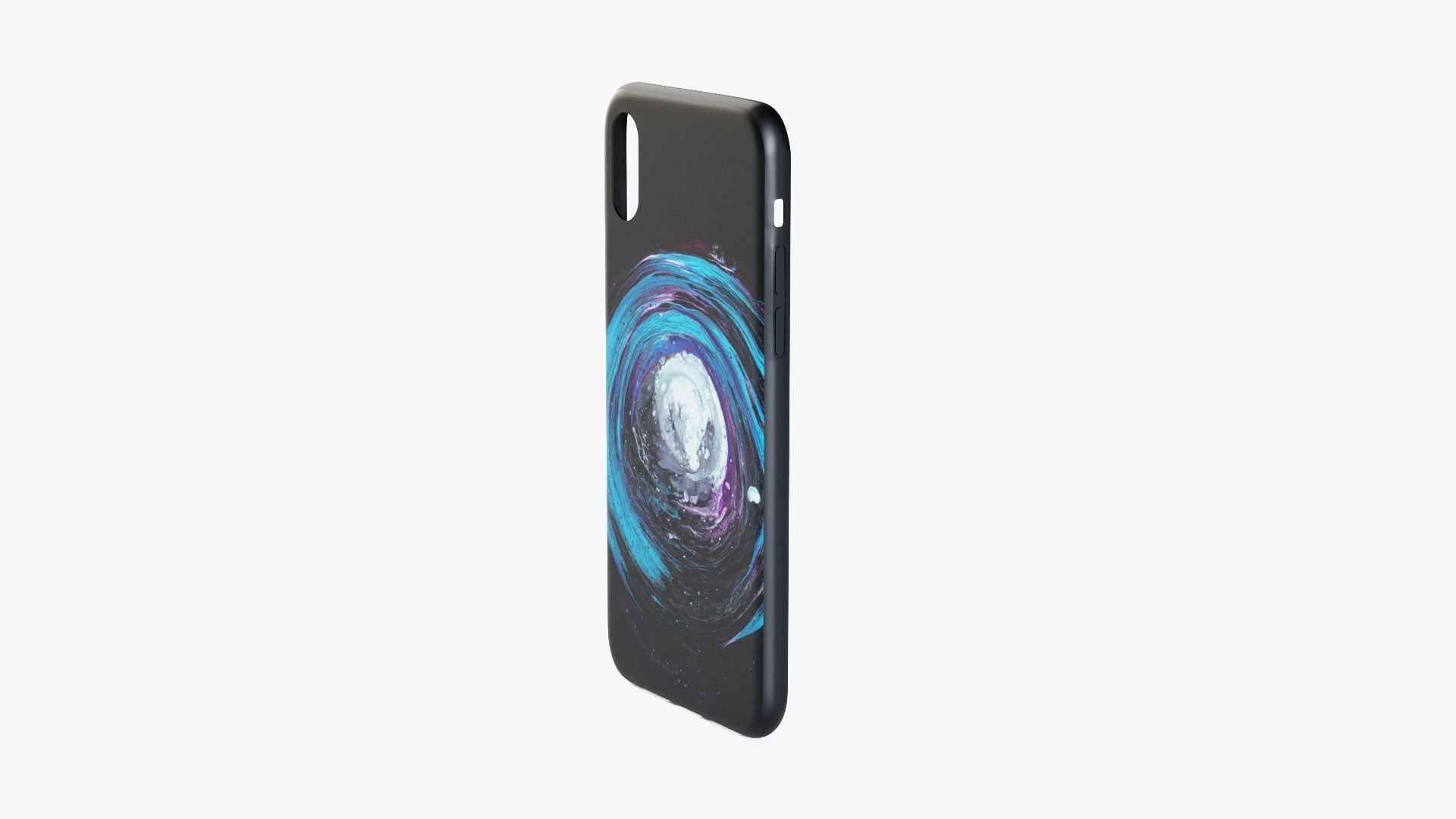 iPhone XS Max Case 3 Low-poly 3D model_3