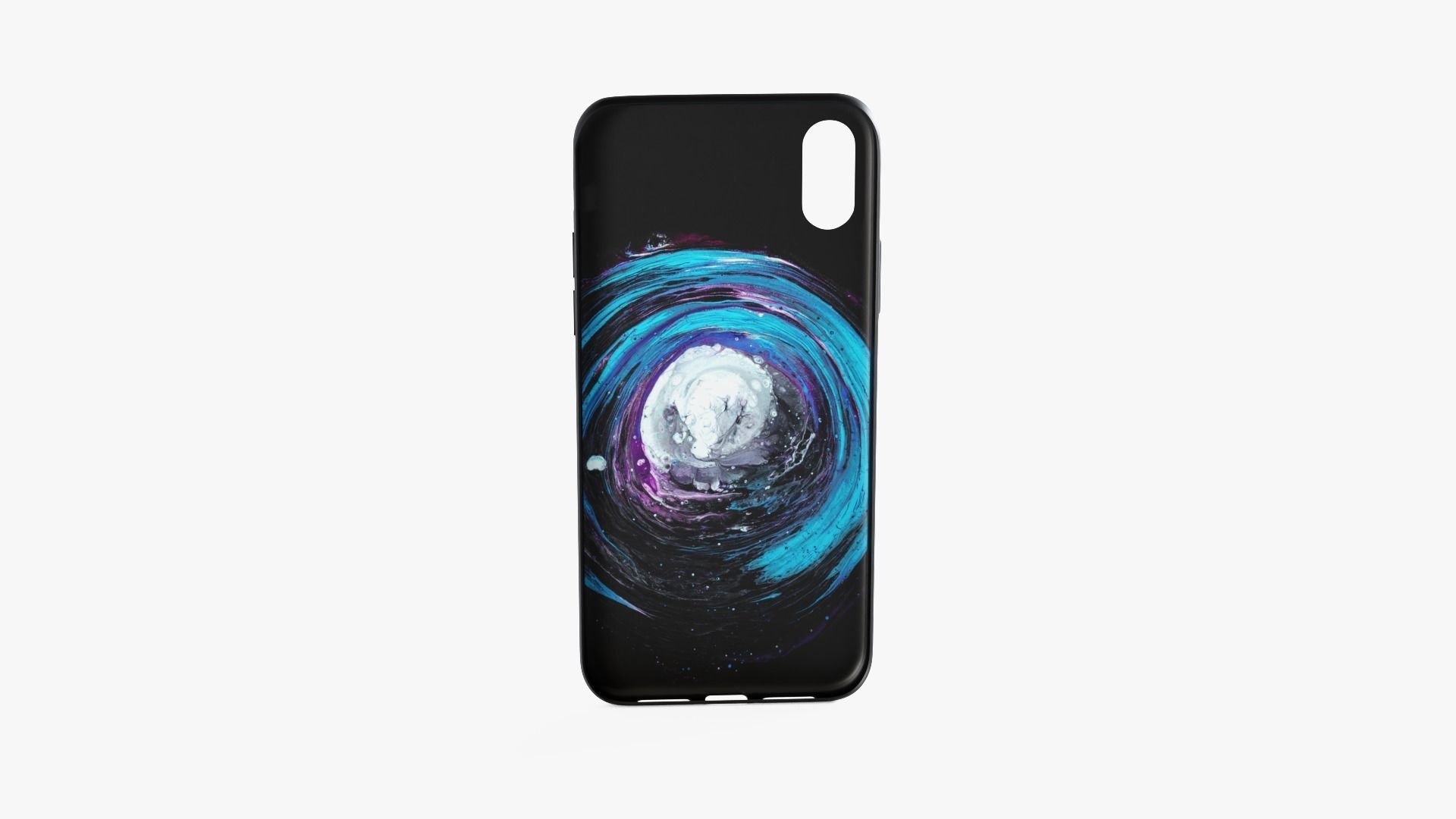 iPhone XS Max Case 3 Low-poly 3D model_9