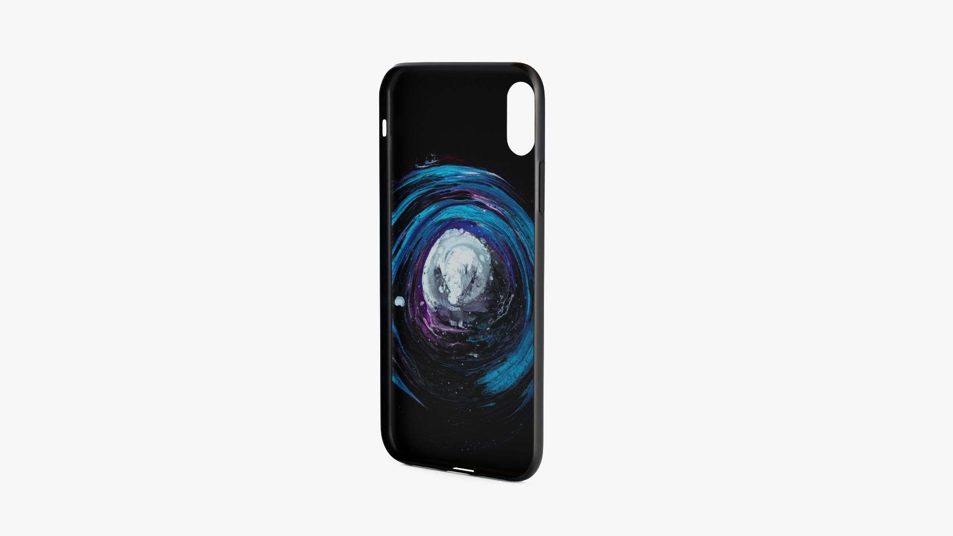 iPhone XS Max Case 3 Low-poly 3D model_5