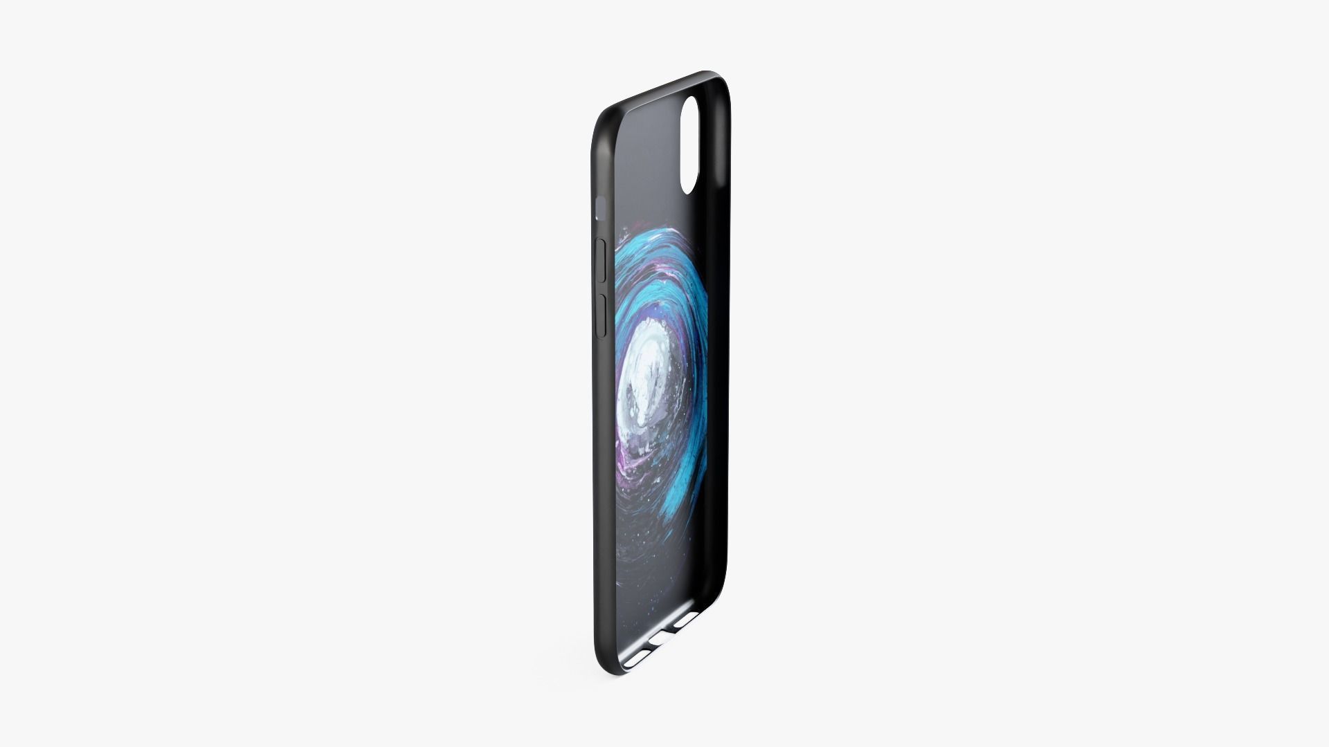 iPhone XS Max Case 3 Low-poly 3D model_11
