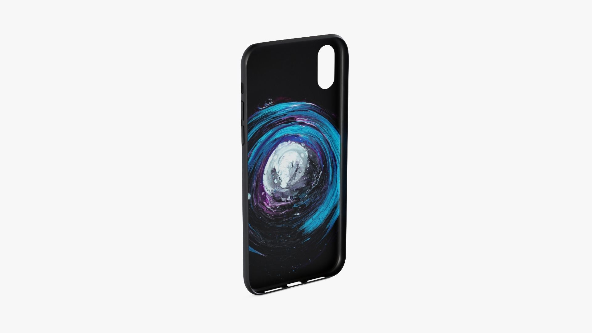 iPhone XS Max Case 3 Low-poly 3D model_10