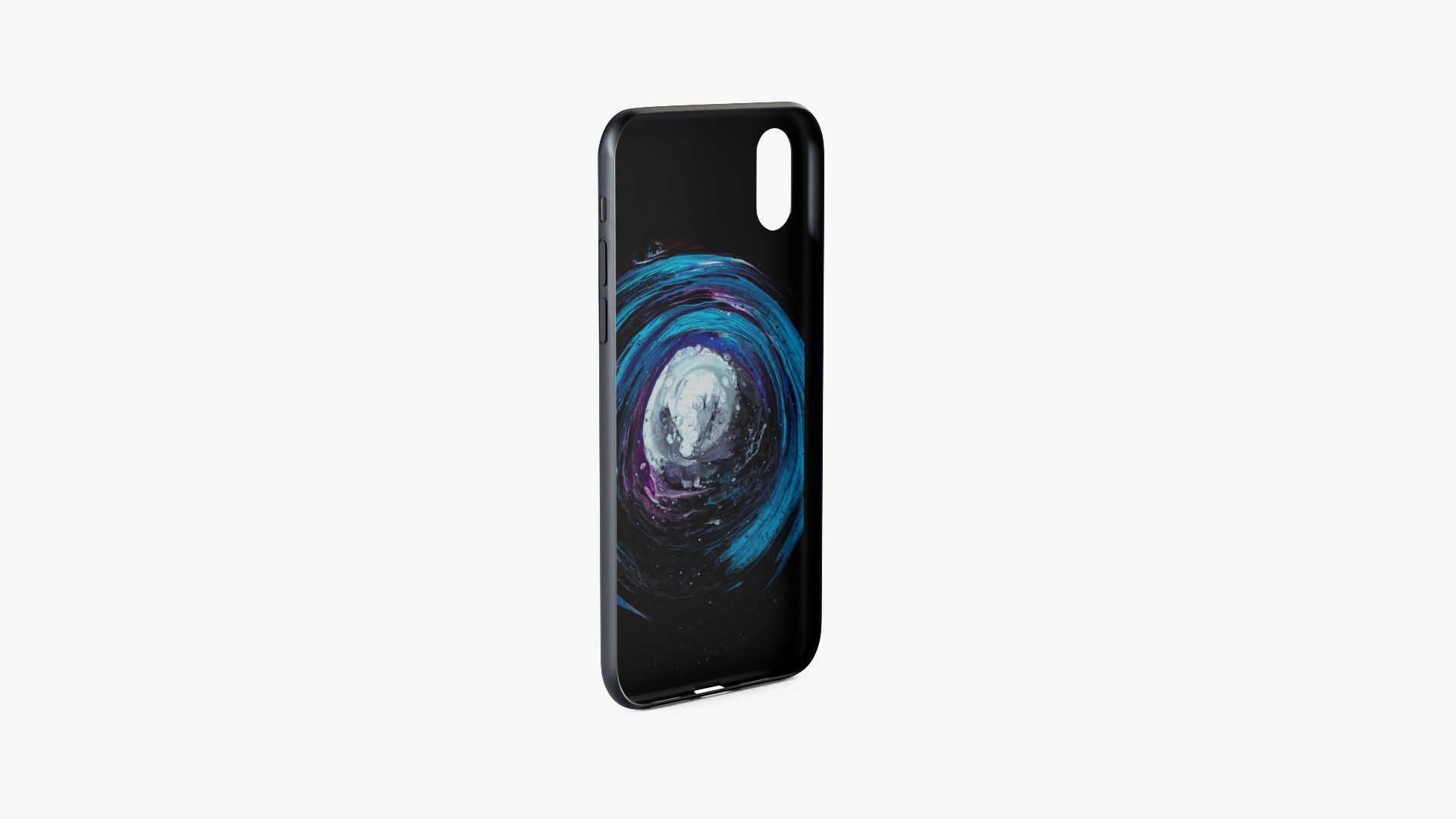 iPhone XS Max Case 3 Low-poly 3D model_4