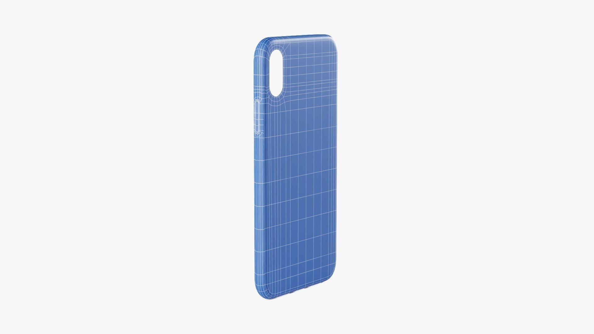 iPhone XS Max Case 3 Low-poly 3D model_21
