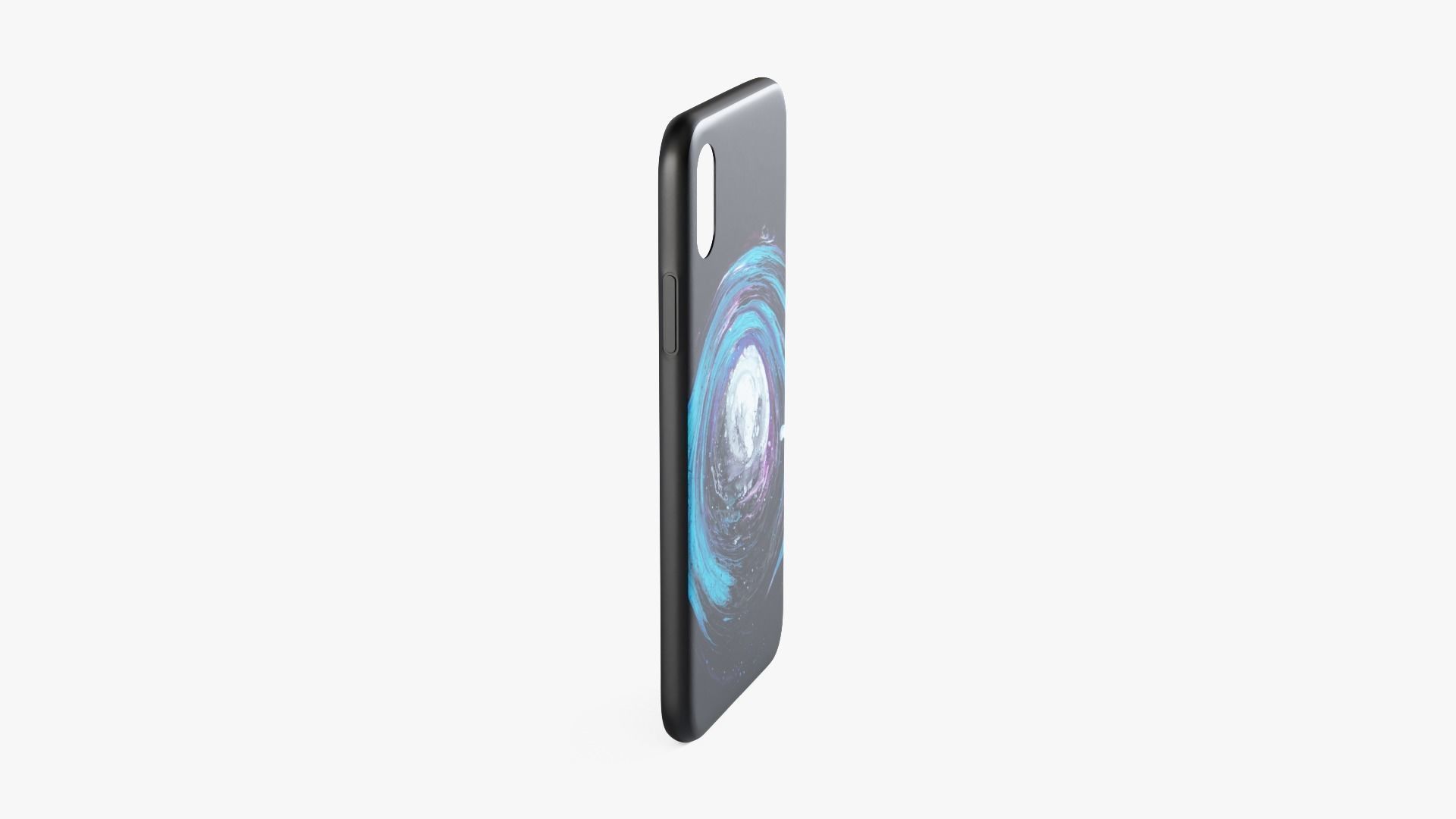 iPhone XS Max Case 3 Low-poly 3D model_6