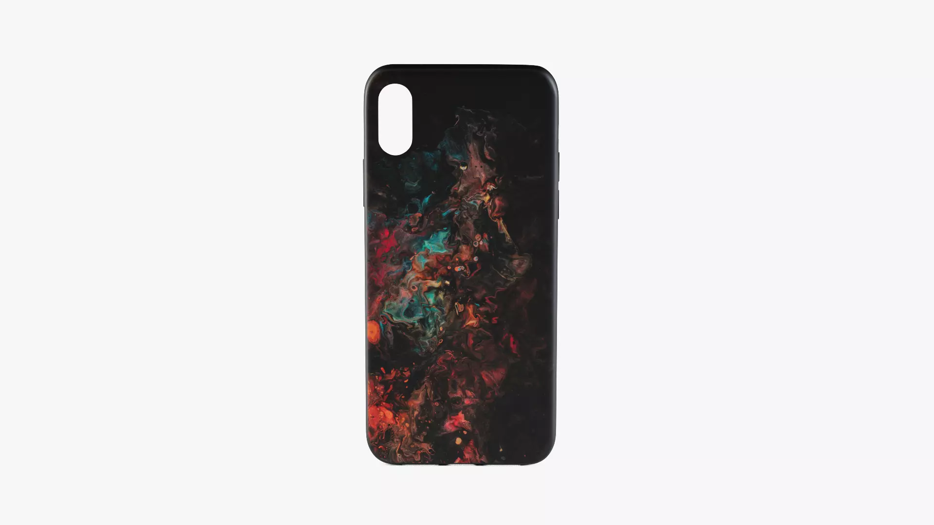iPhone XS Max Case 4 Low-poly 3D model_0