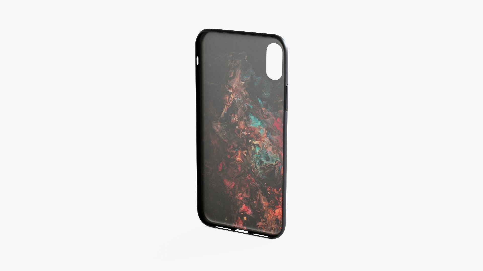 iPhone XS Max Case 4 Low-poly 3D model_8