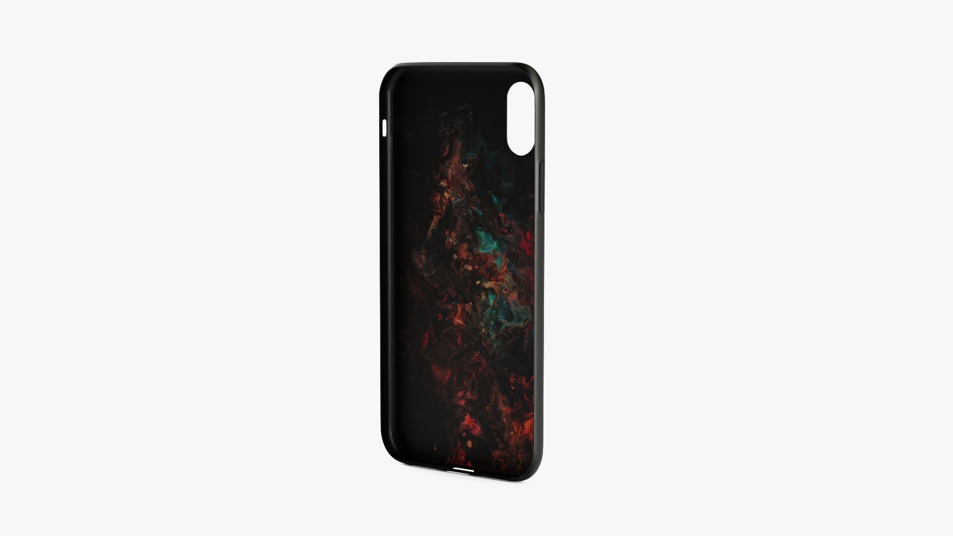 iPhone XS Max Case 4 Low-poly 3D model_5