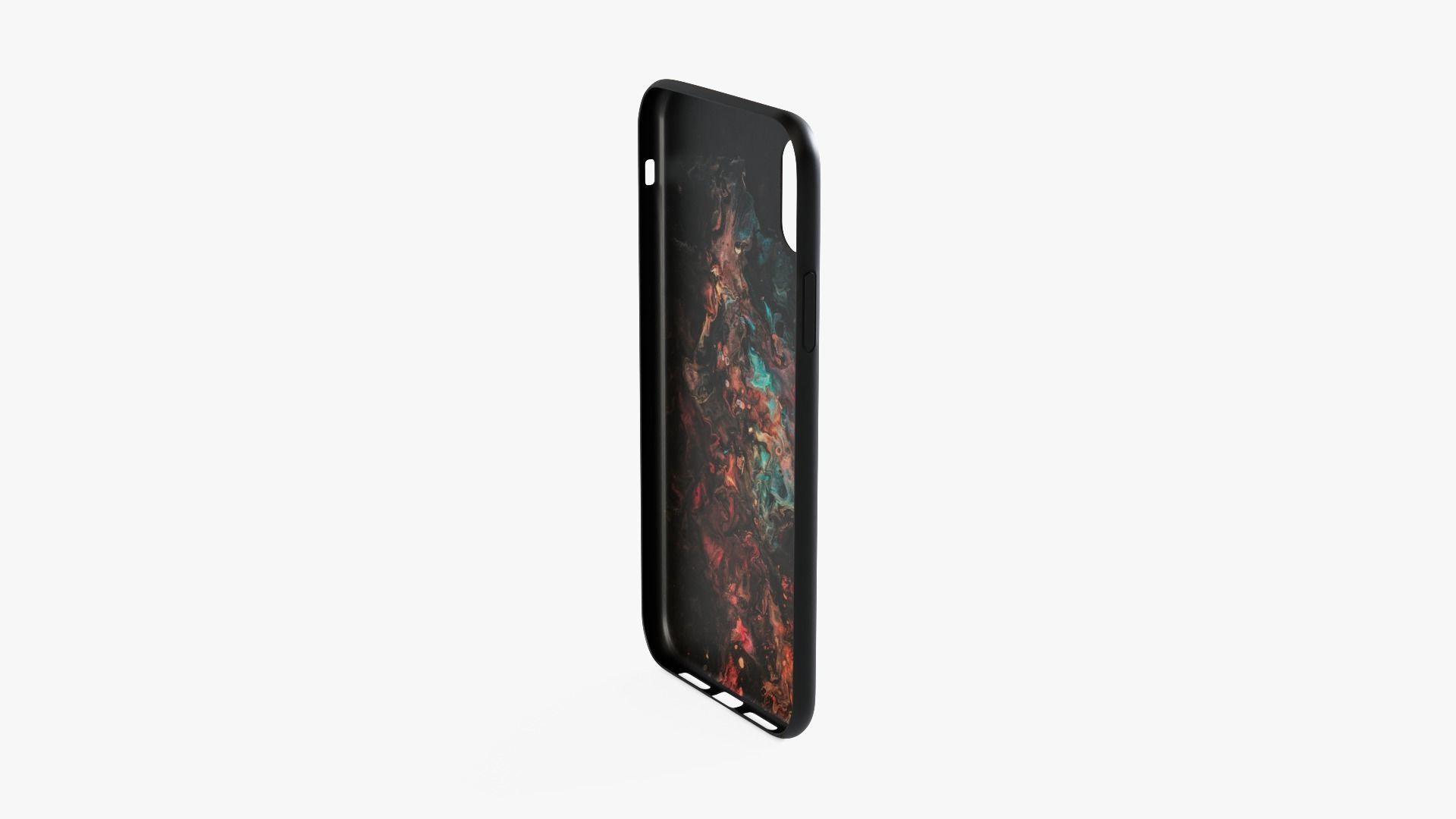 iPhone XS Max Case 4 Low-poly 3D model_7