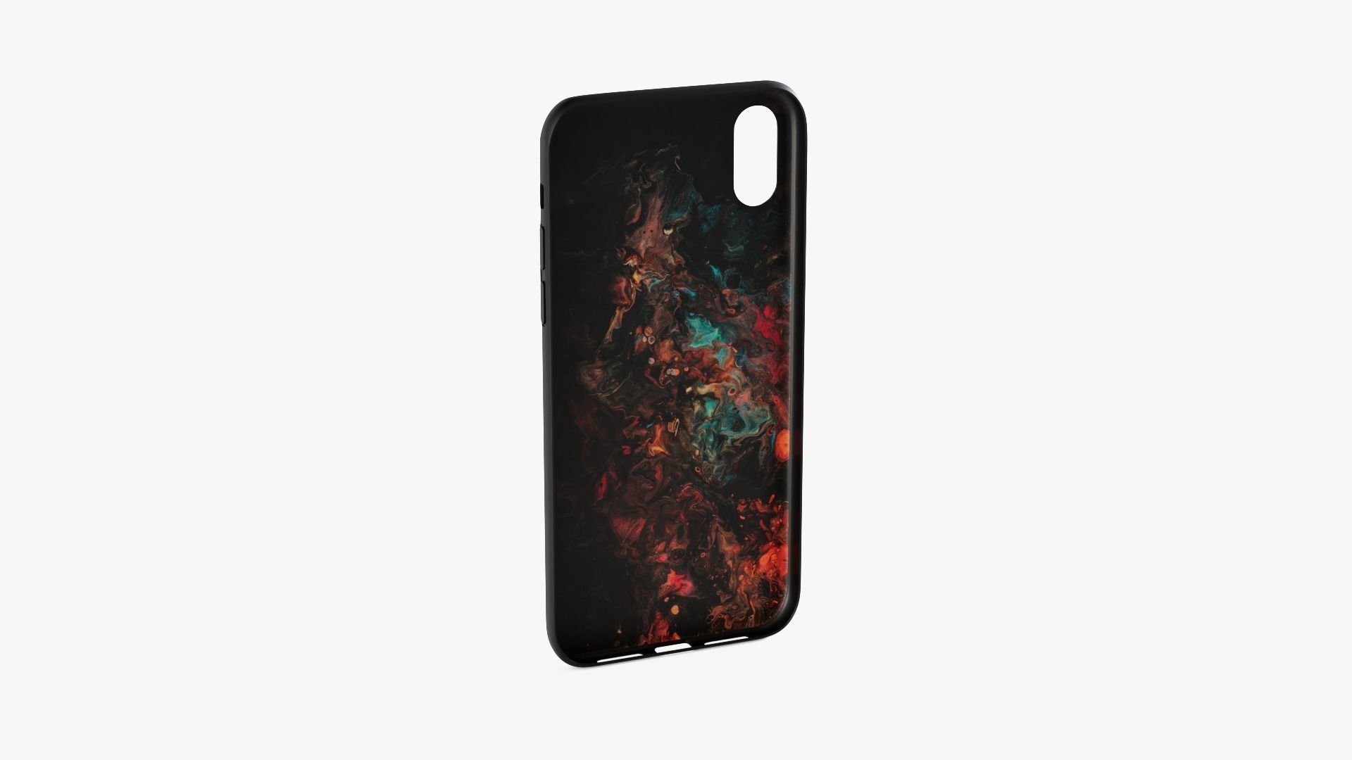 iPhone XS Max Case 4 Low-poly 3D model_10