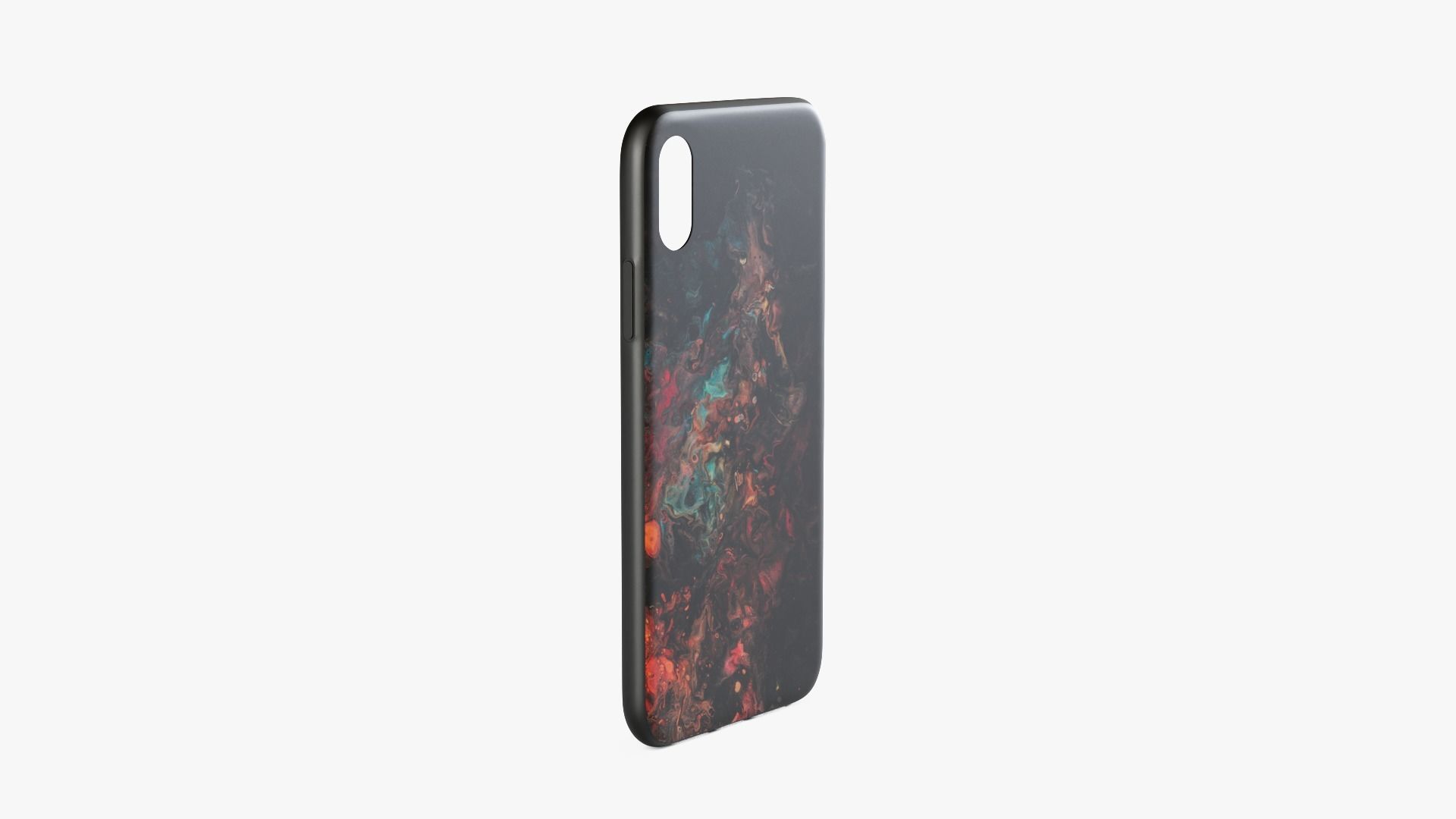 iPhone XS Max Case 4 Low-poly 3D model_2