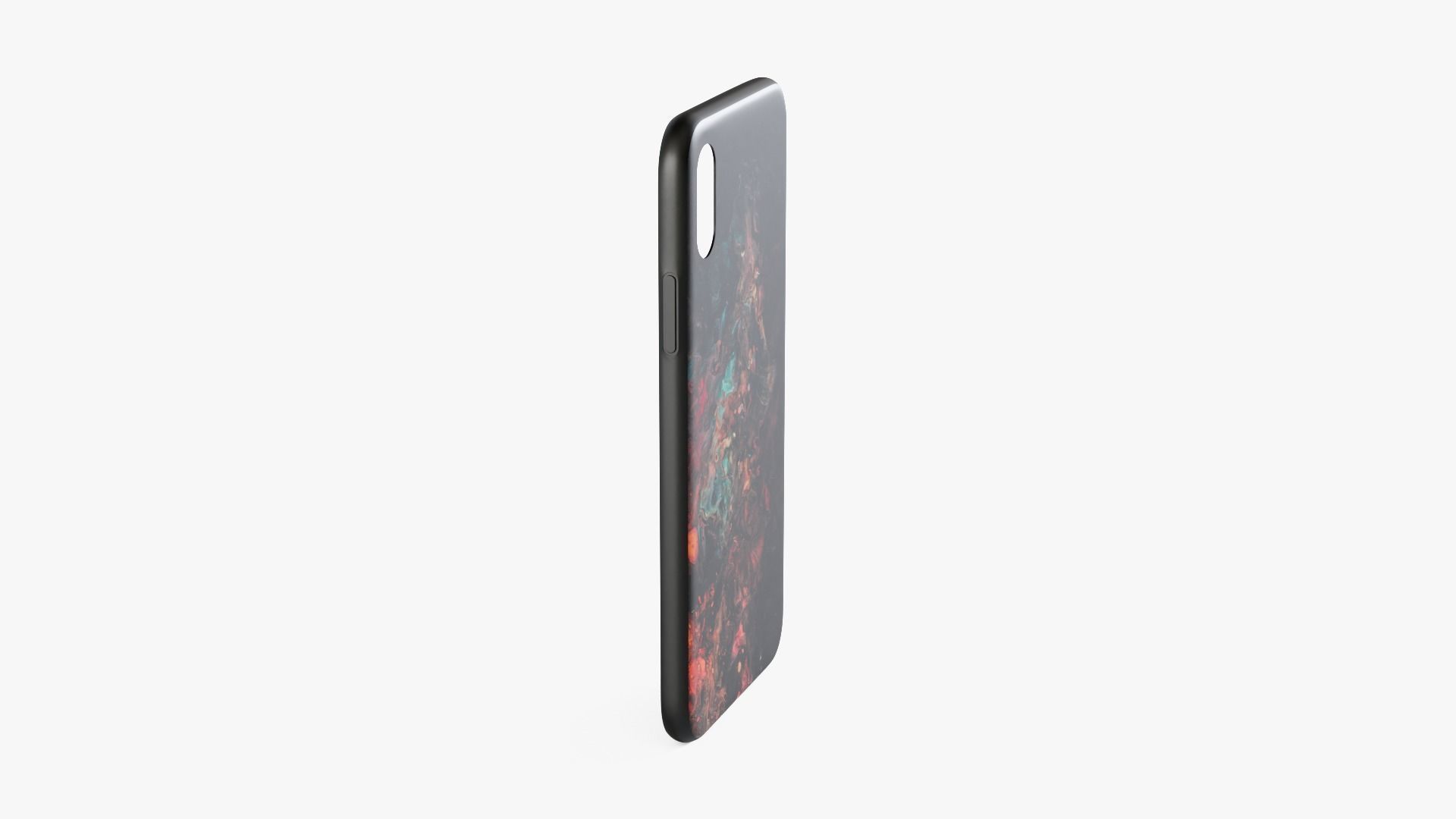iPhone XS Max Case 4 Low-poly 3D model_6
