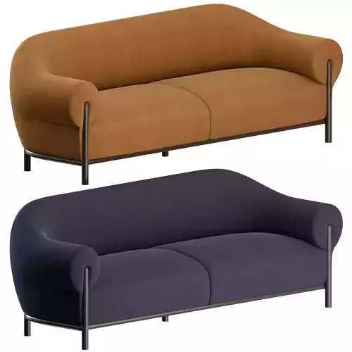Fender 3 Seater Sofa by Truedesign