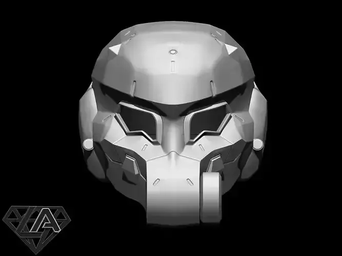 Heaven Trooper helmet