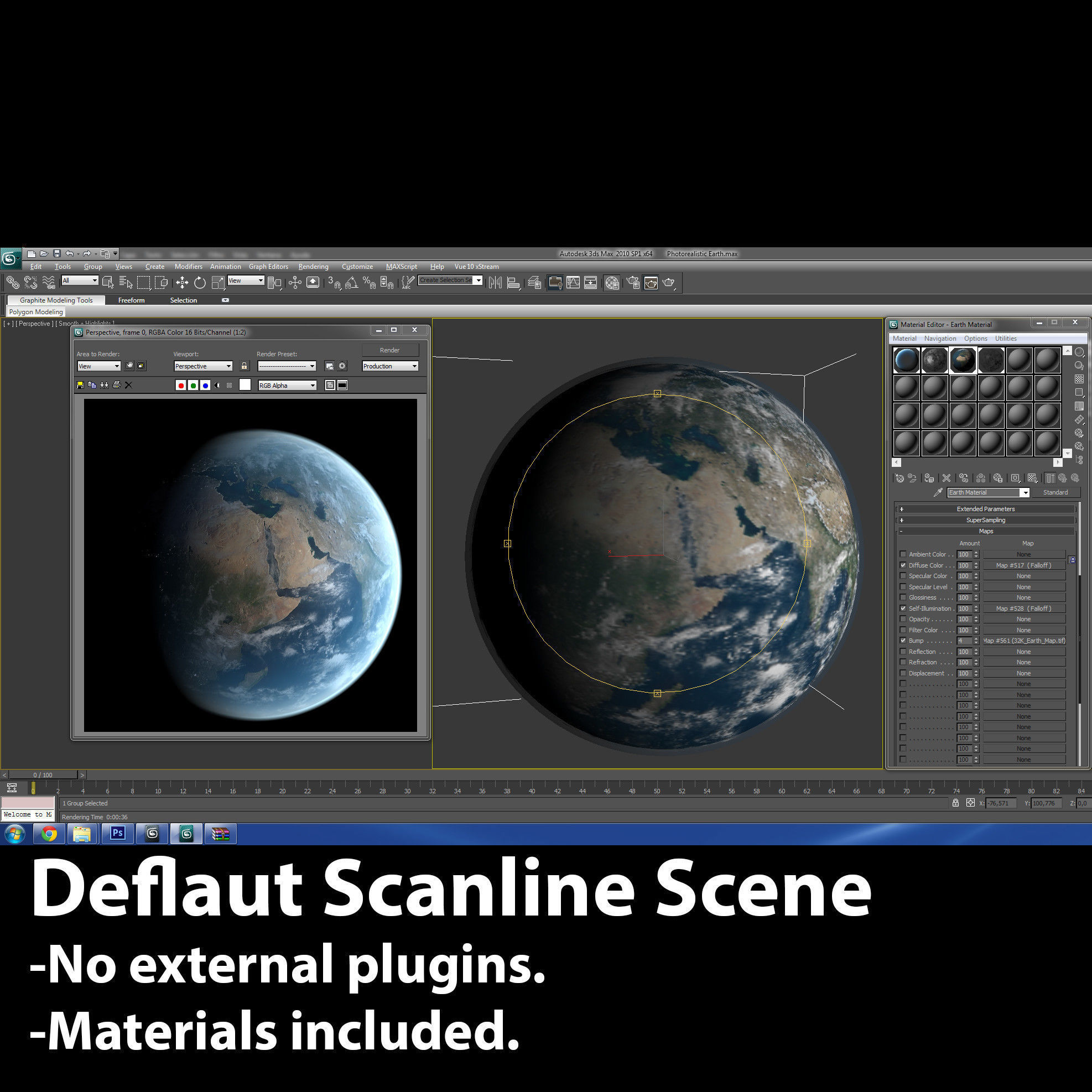 86K Photorealistic Earth 3D model_20