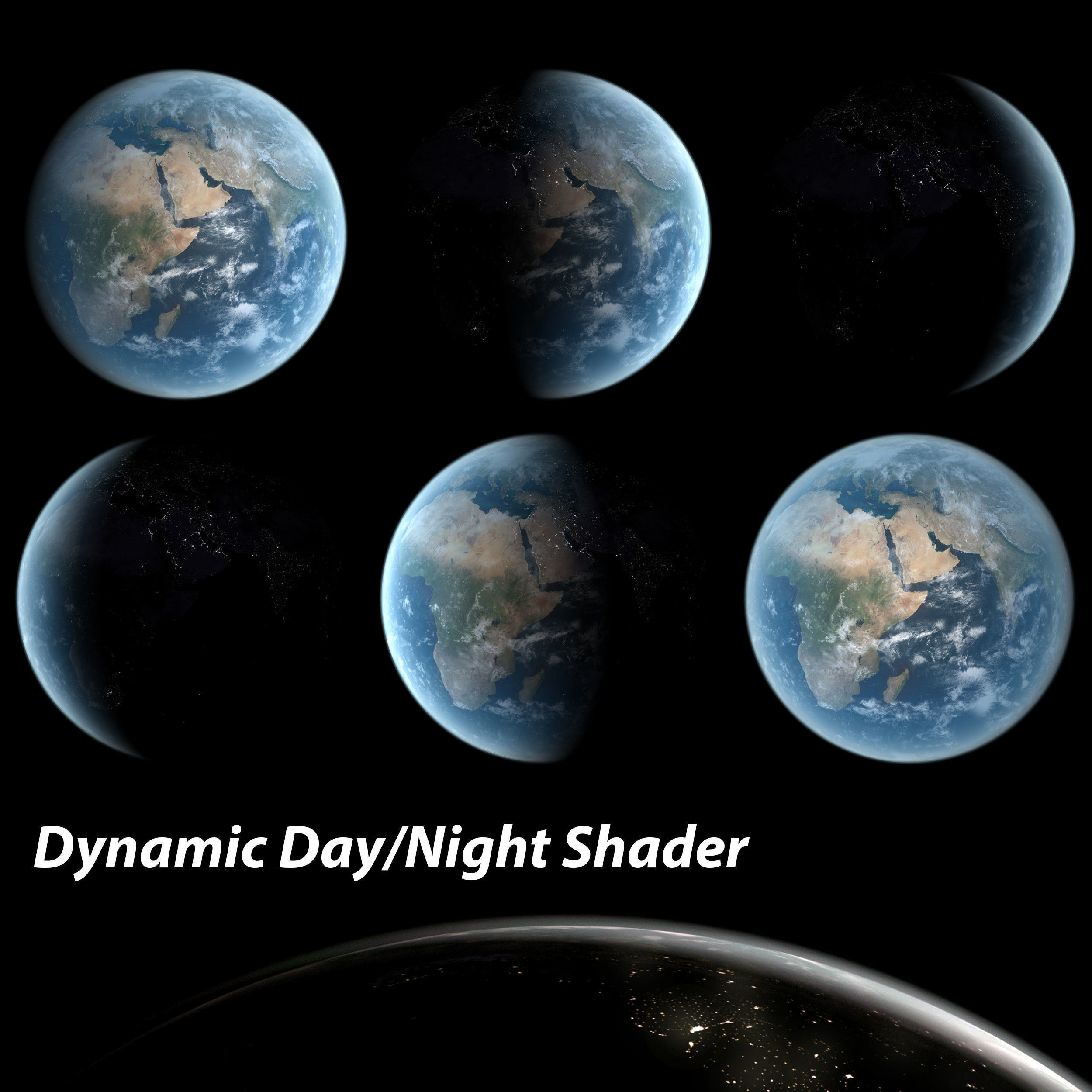 86K Photorealistic Earth 3D model_19