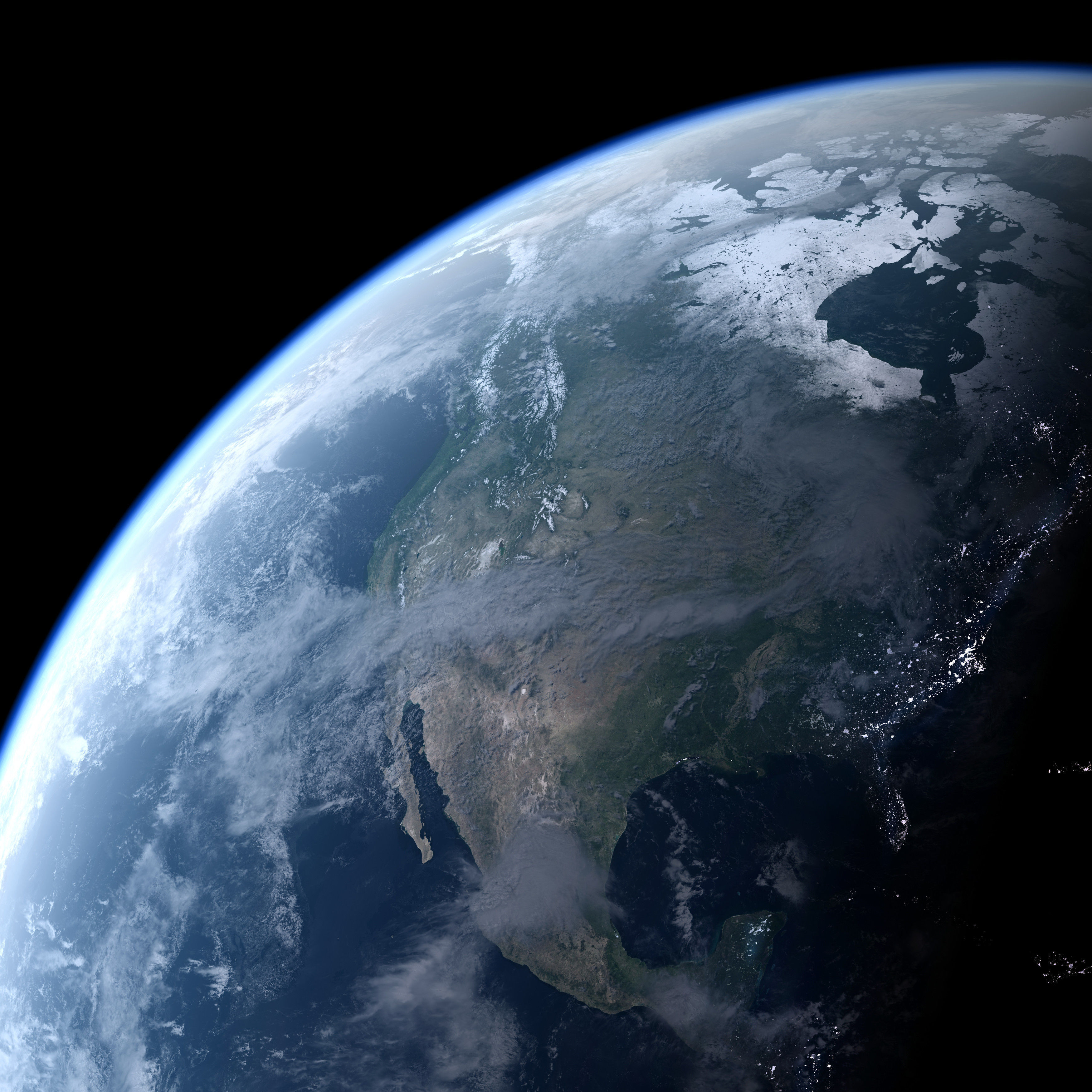 86K Photorealistic Earth 3D model_5