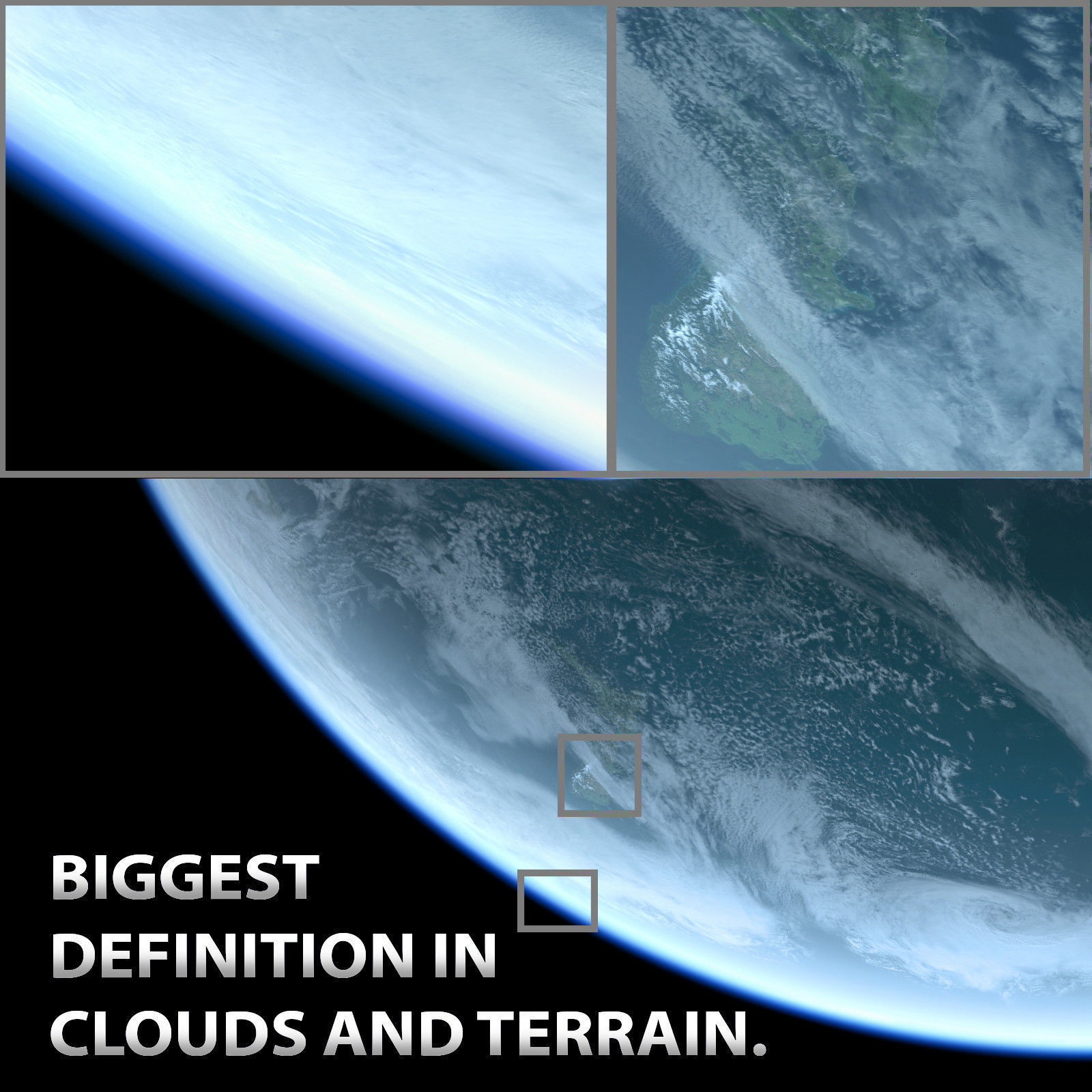 86K Photorealistic Earth 3D model_15