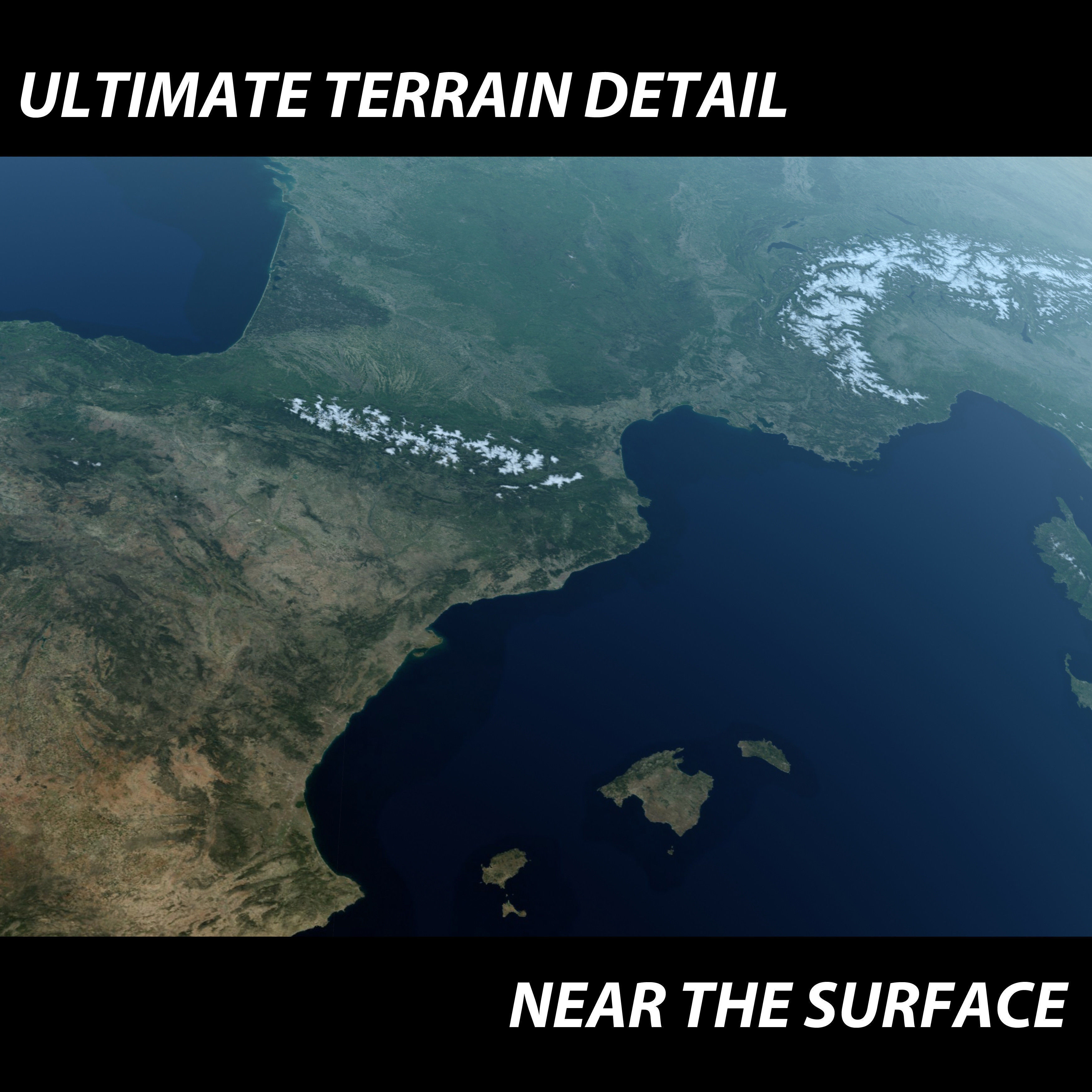 86K Photorealistic Earth 3D model_11