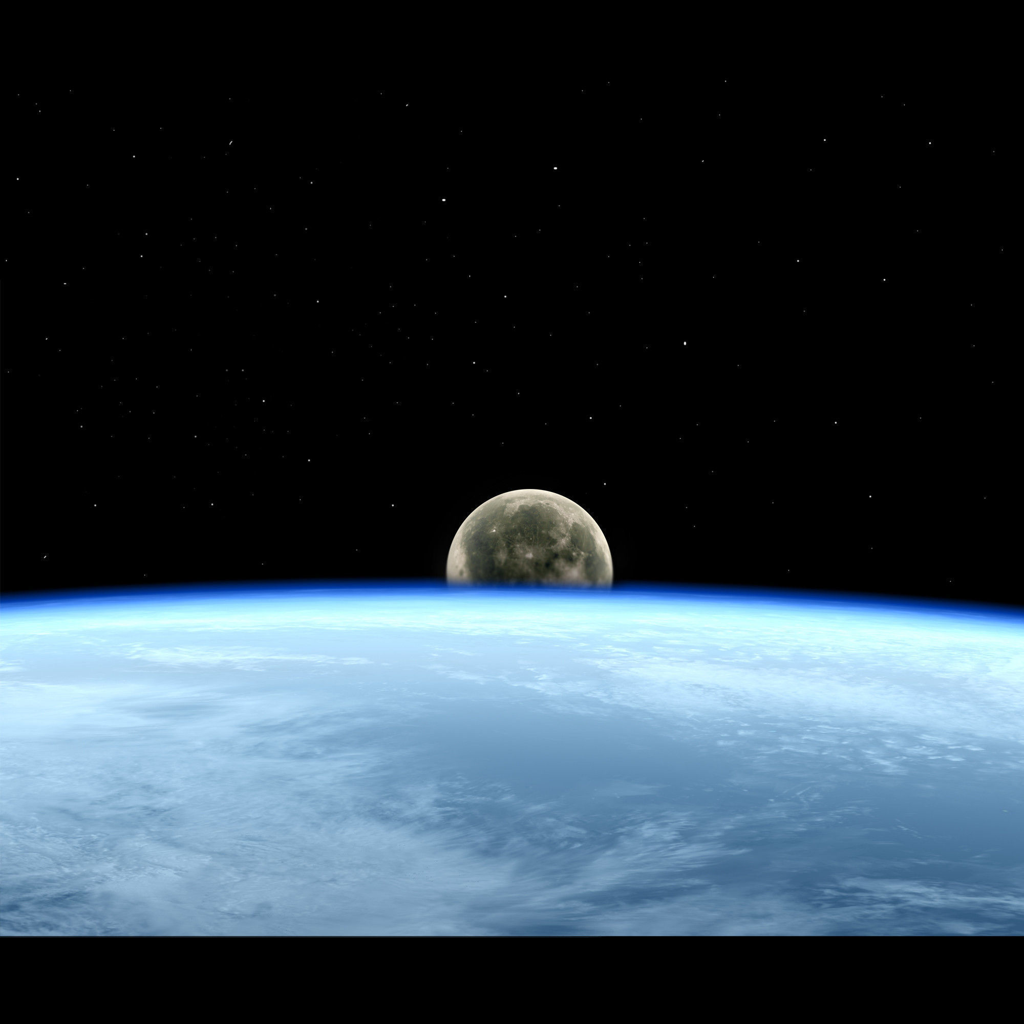 86K Photorealistic Earth 3D model_8