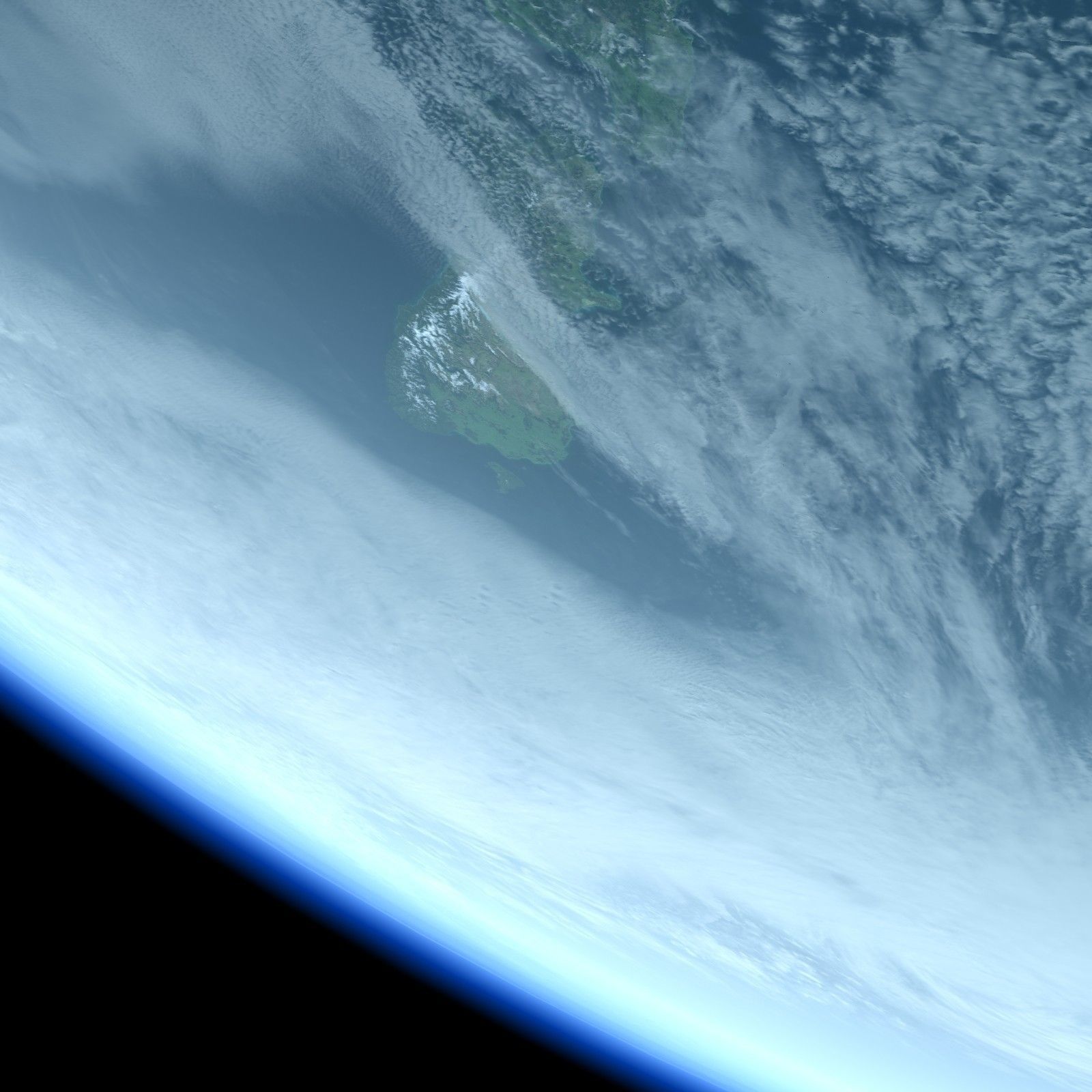 86K Photorealistic Earth 3D model_16