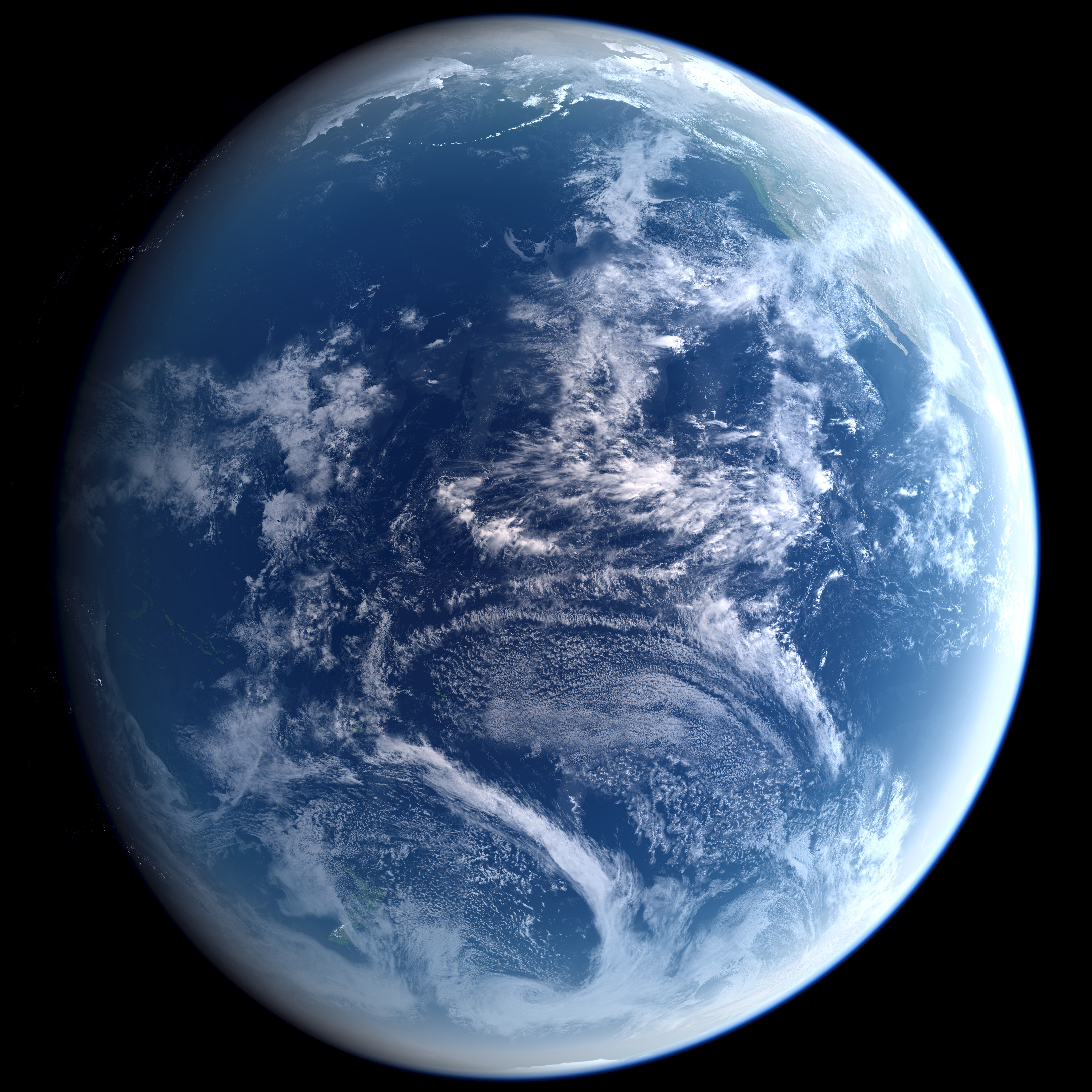 86K Photorealistic Earth 3D model_14