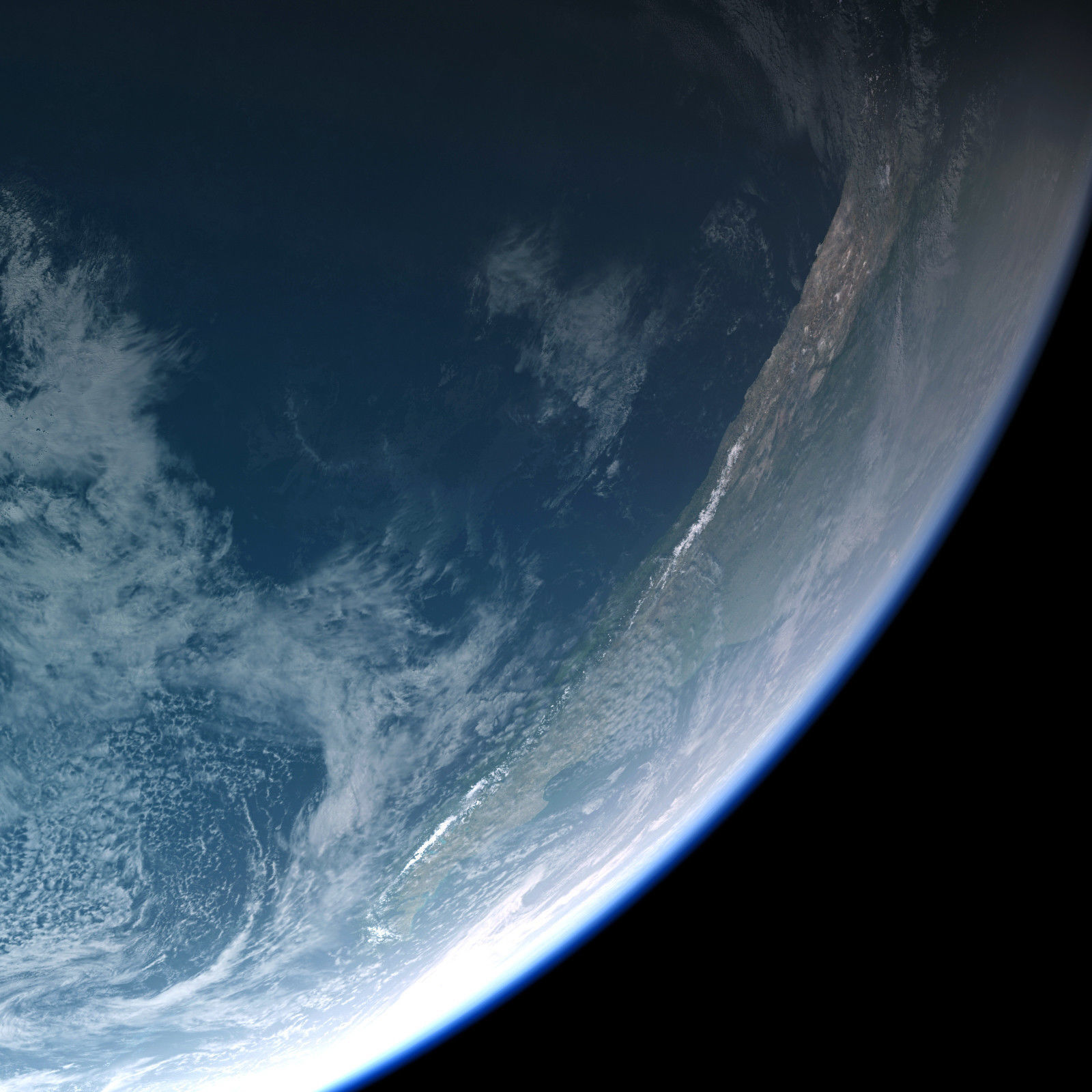 86K Photorealistic Earth 3D model_17