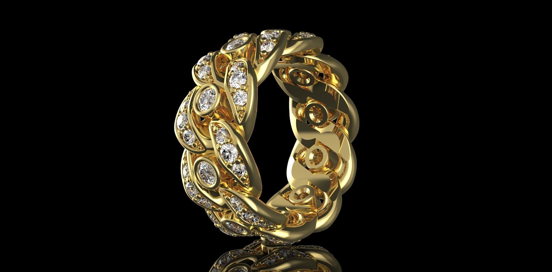 Gold N854 3D print model_1