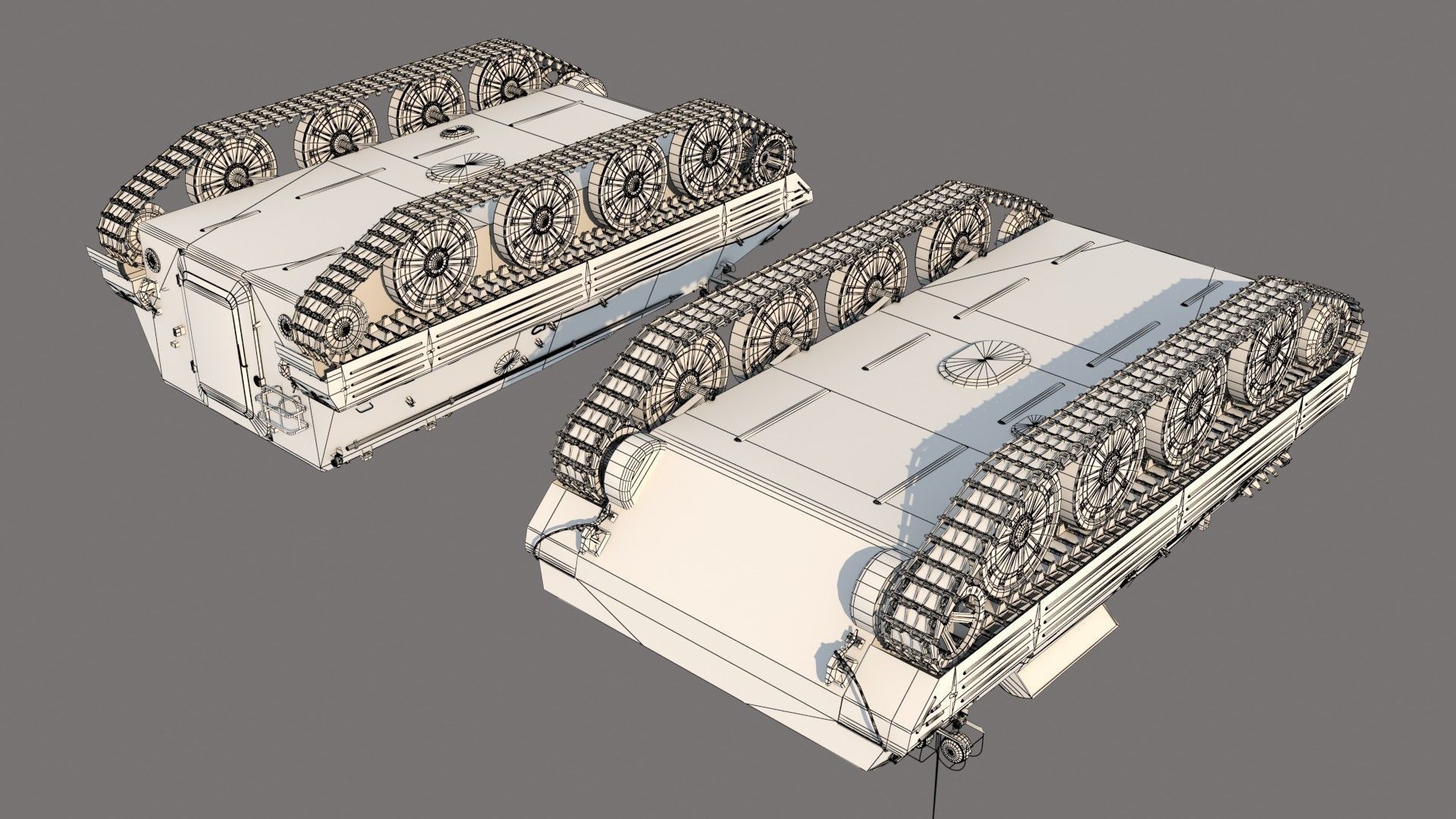 APC Type 63 3D model_14