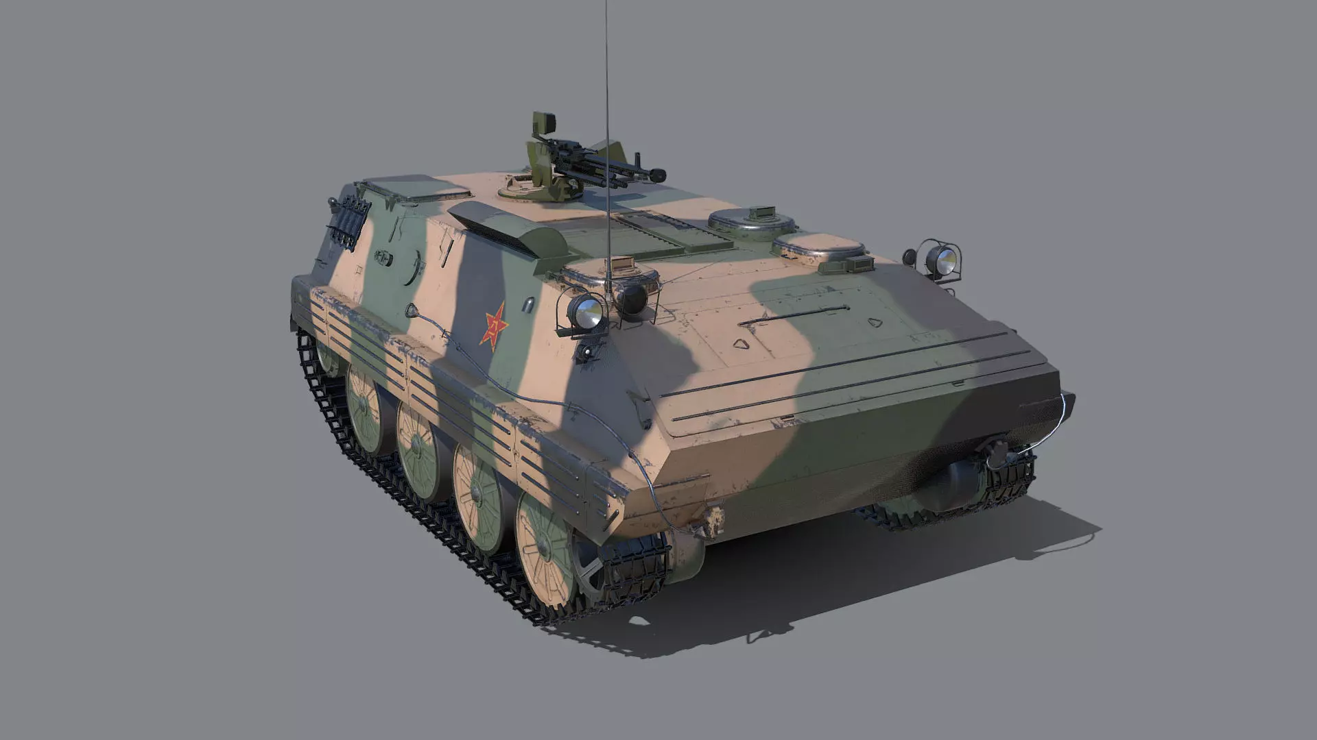 APC Type 63 3D model_0