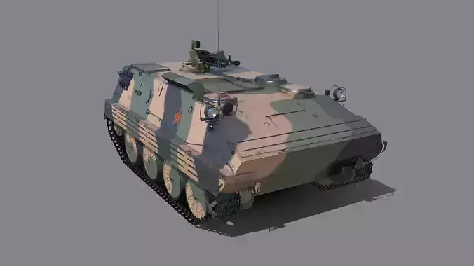 APC Type 63 3D model