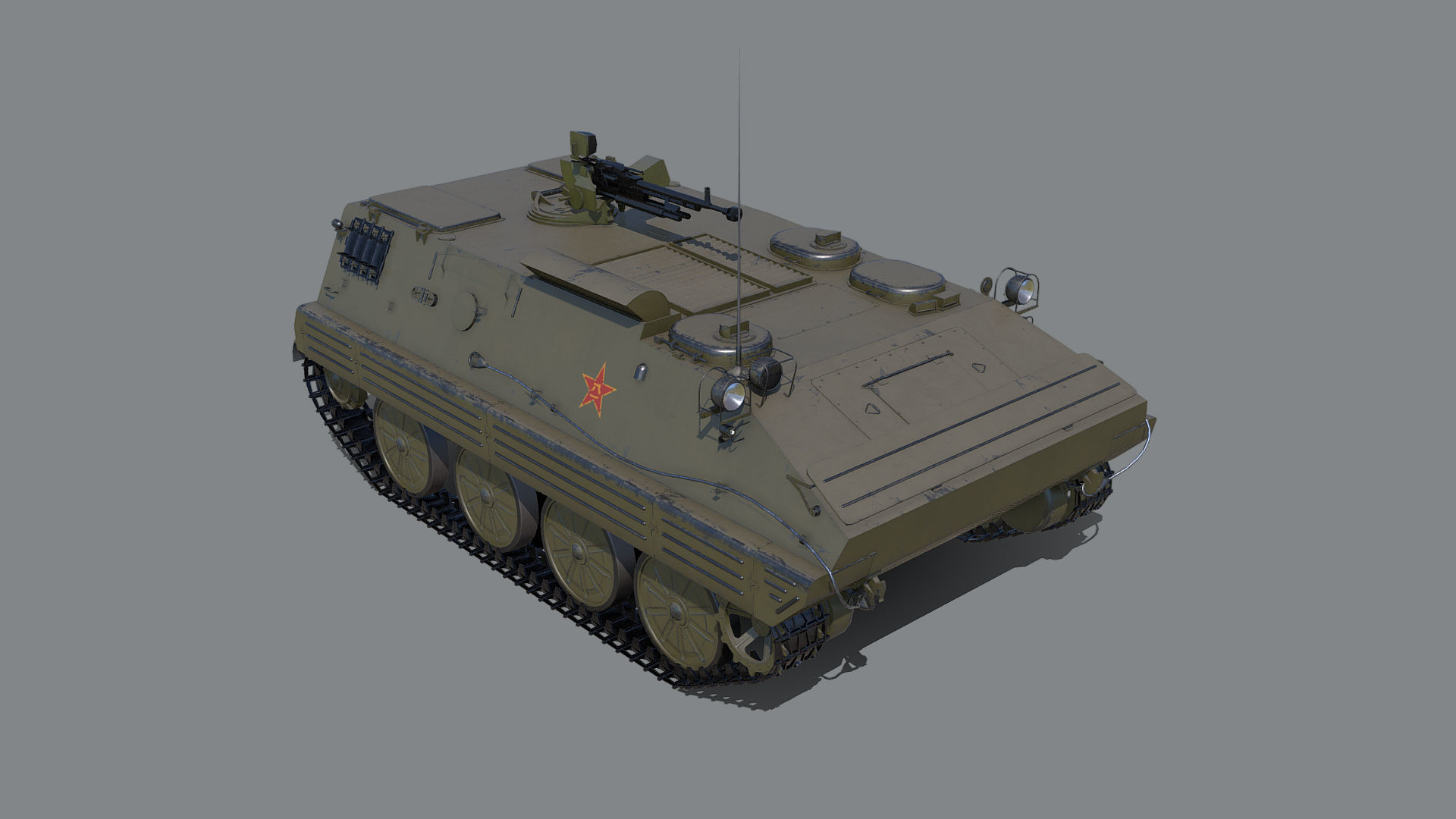 APC Type 63 3D model_2