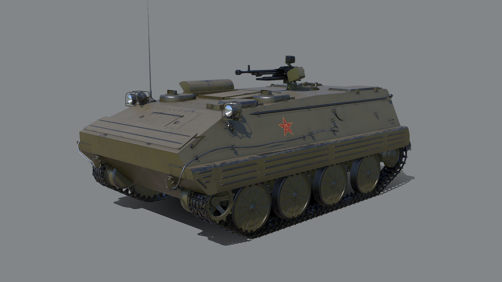 APC Type 63 3D model_9