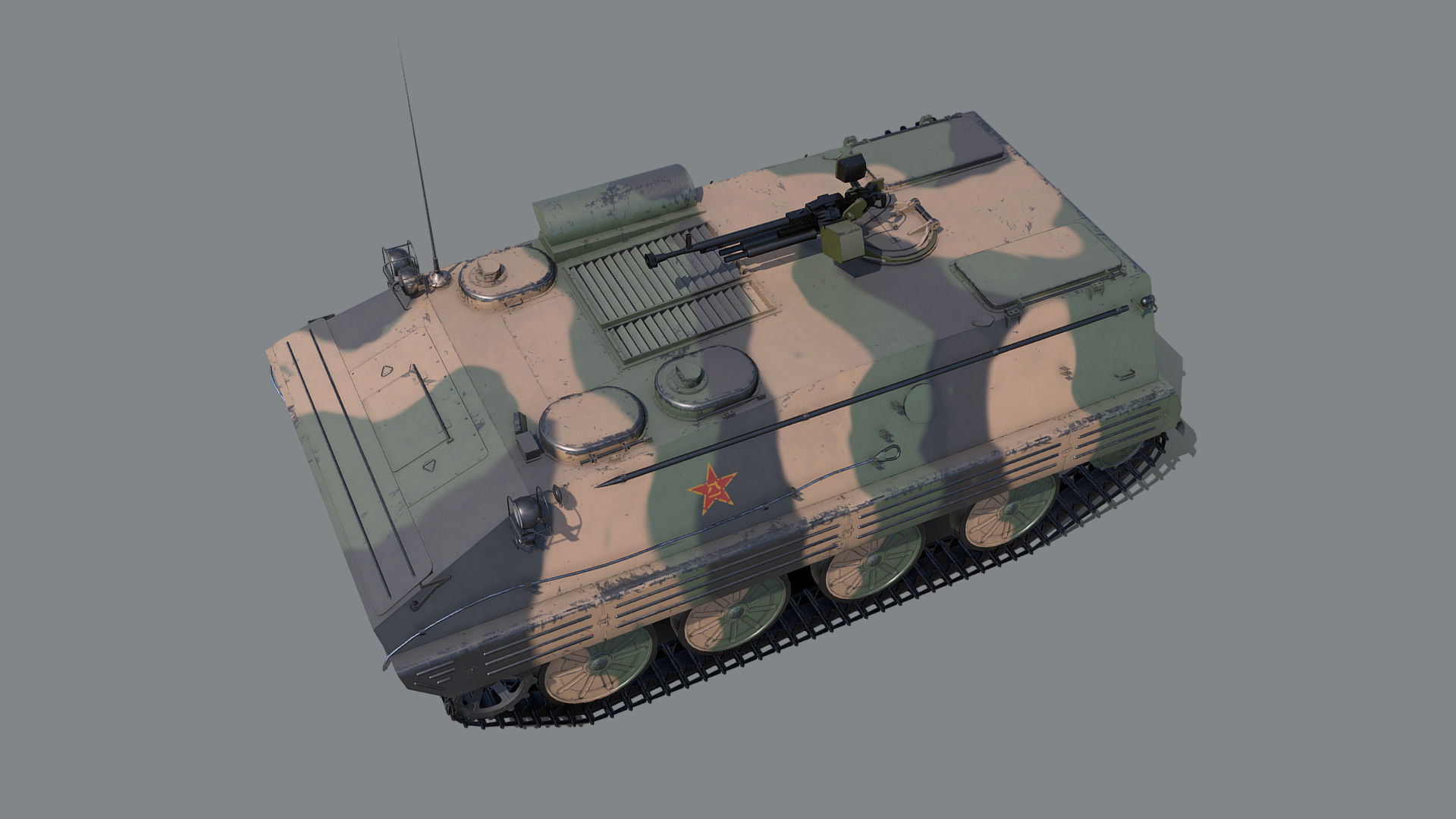 APC Type 63 3D model_11