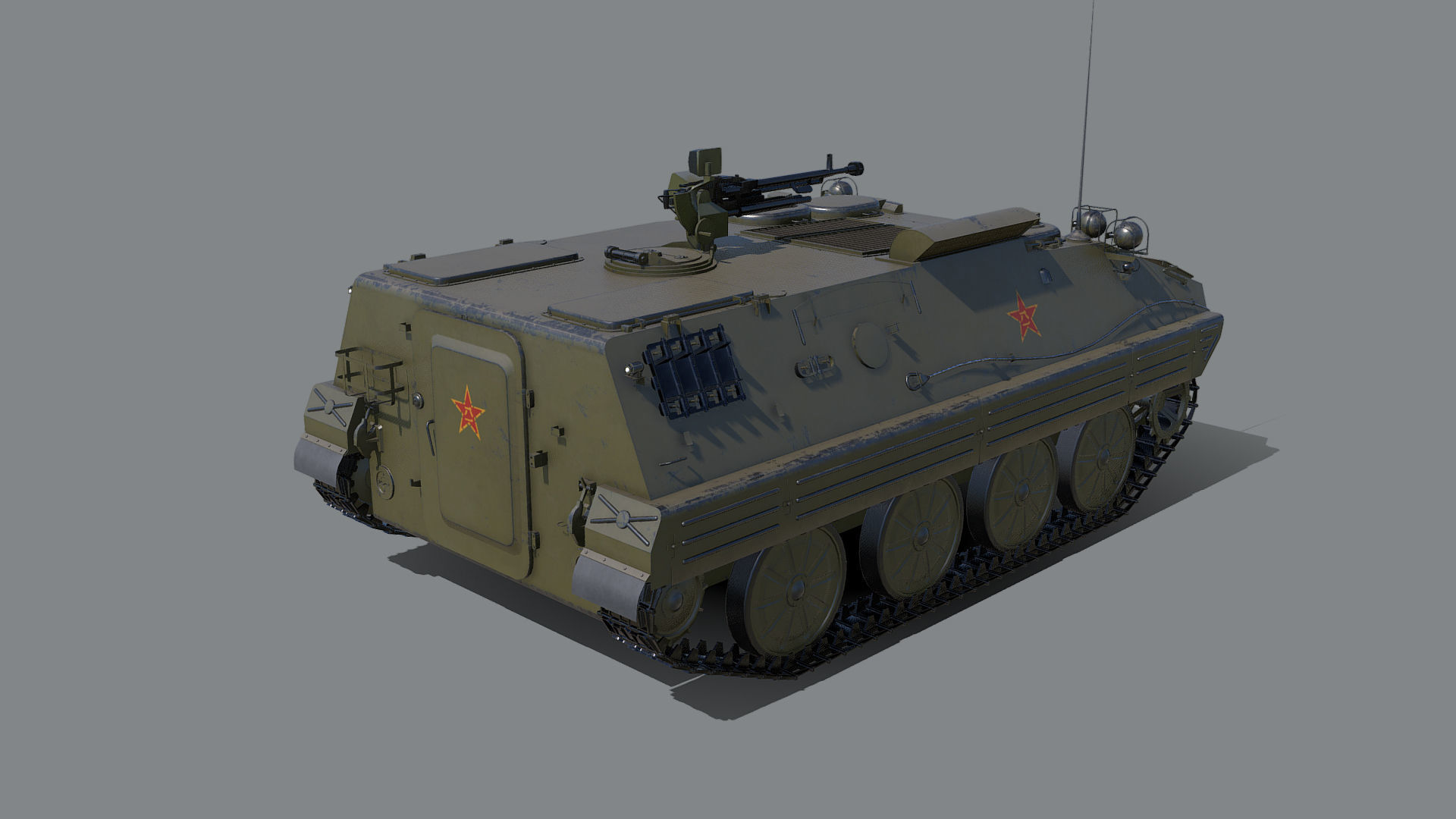 APC Type 63 3D model_5