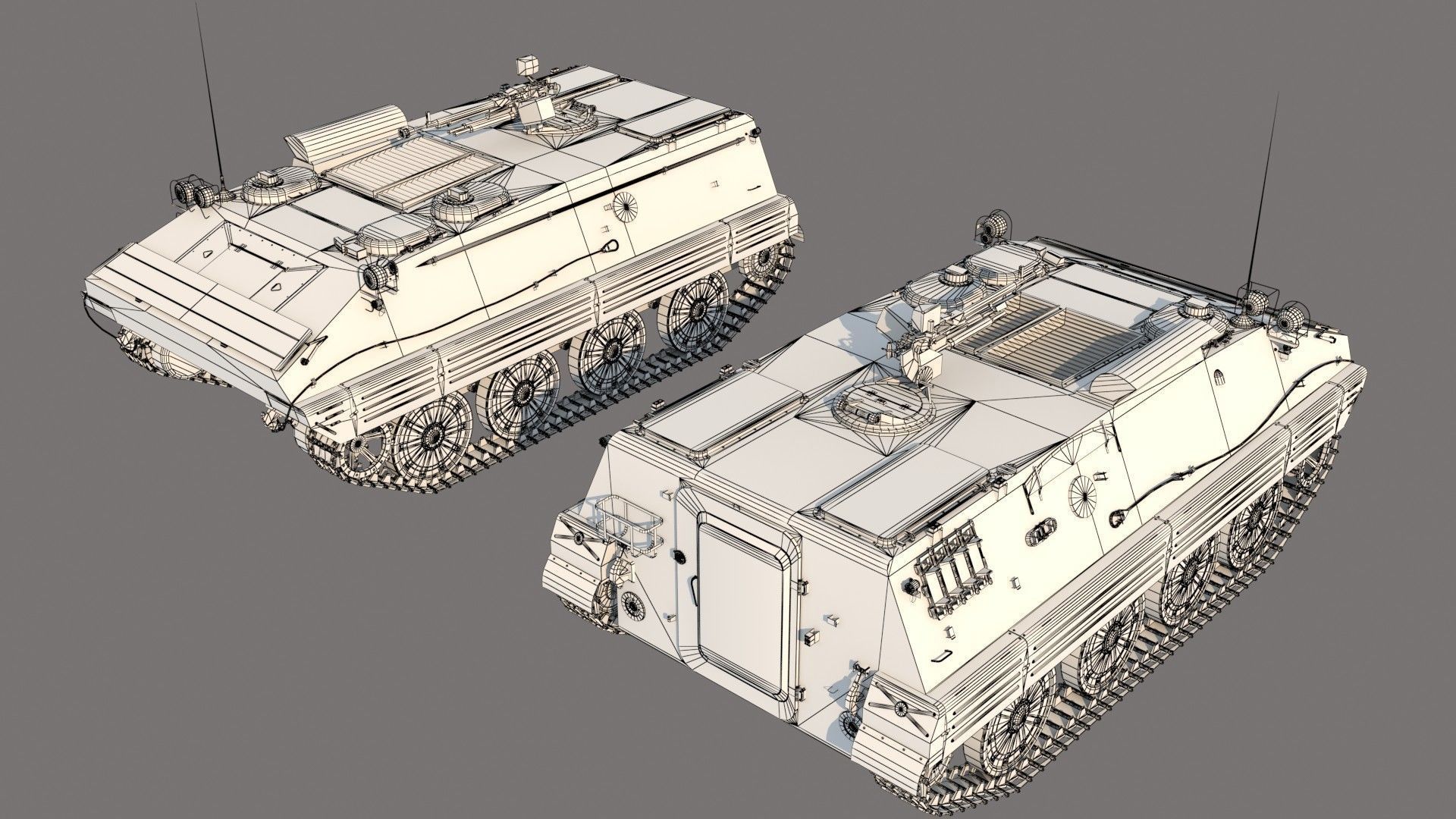 APC Type 63 3D model_13