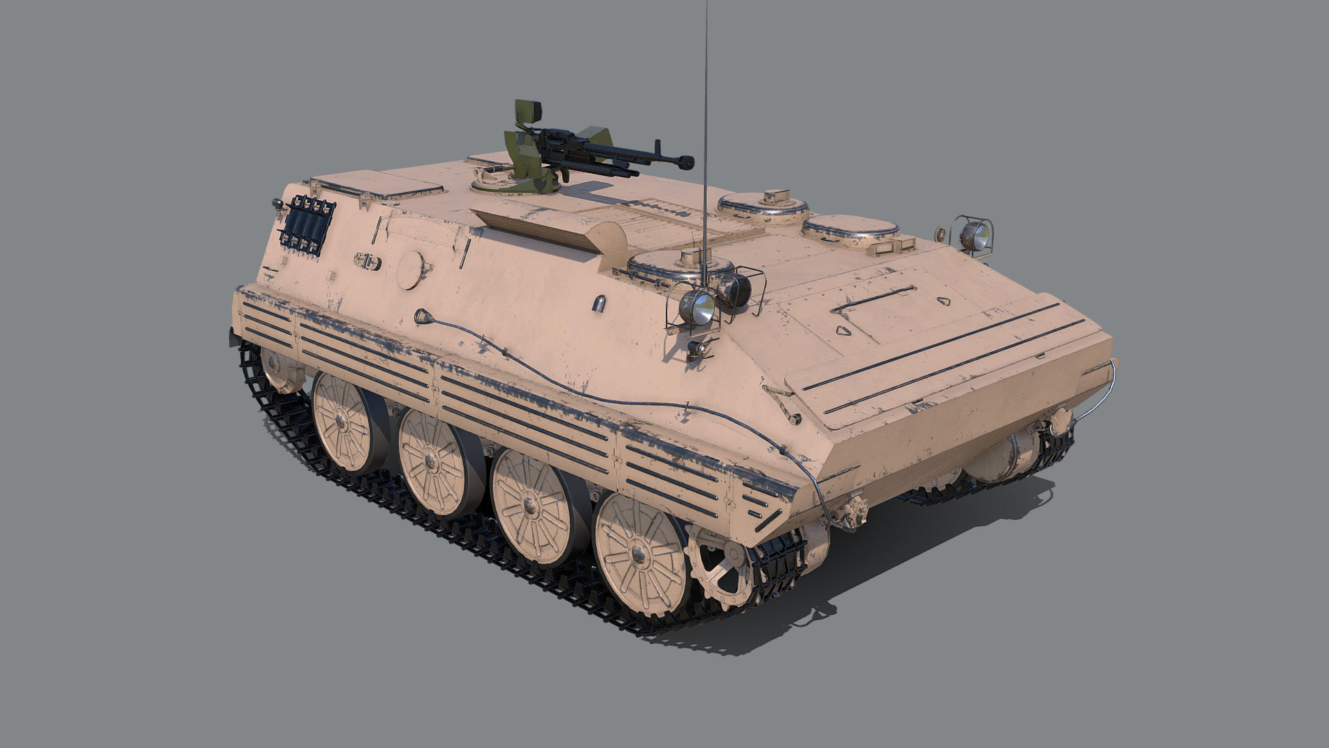 APC Type 63 3D model_1