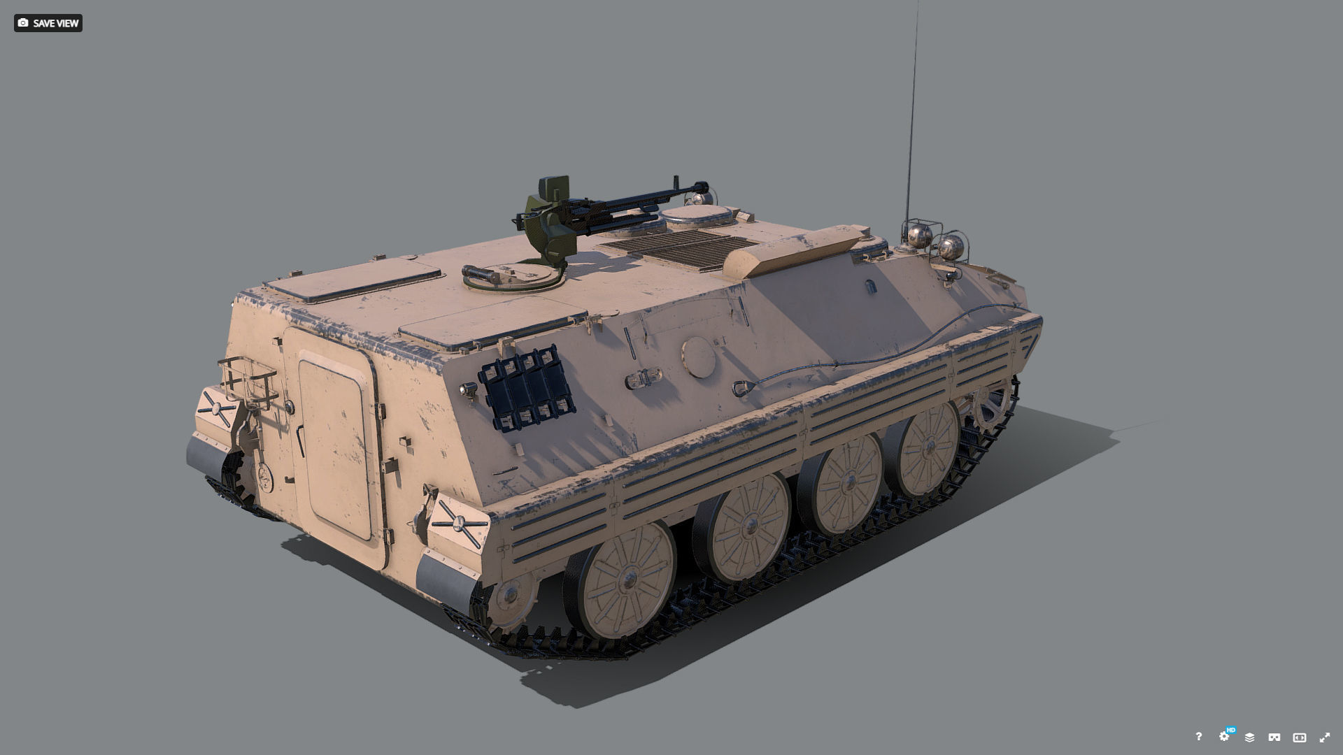APC Type 63 3D model_6