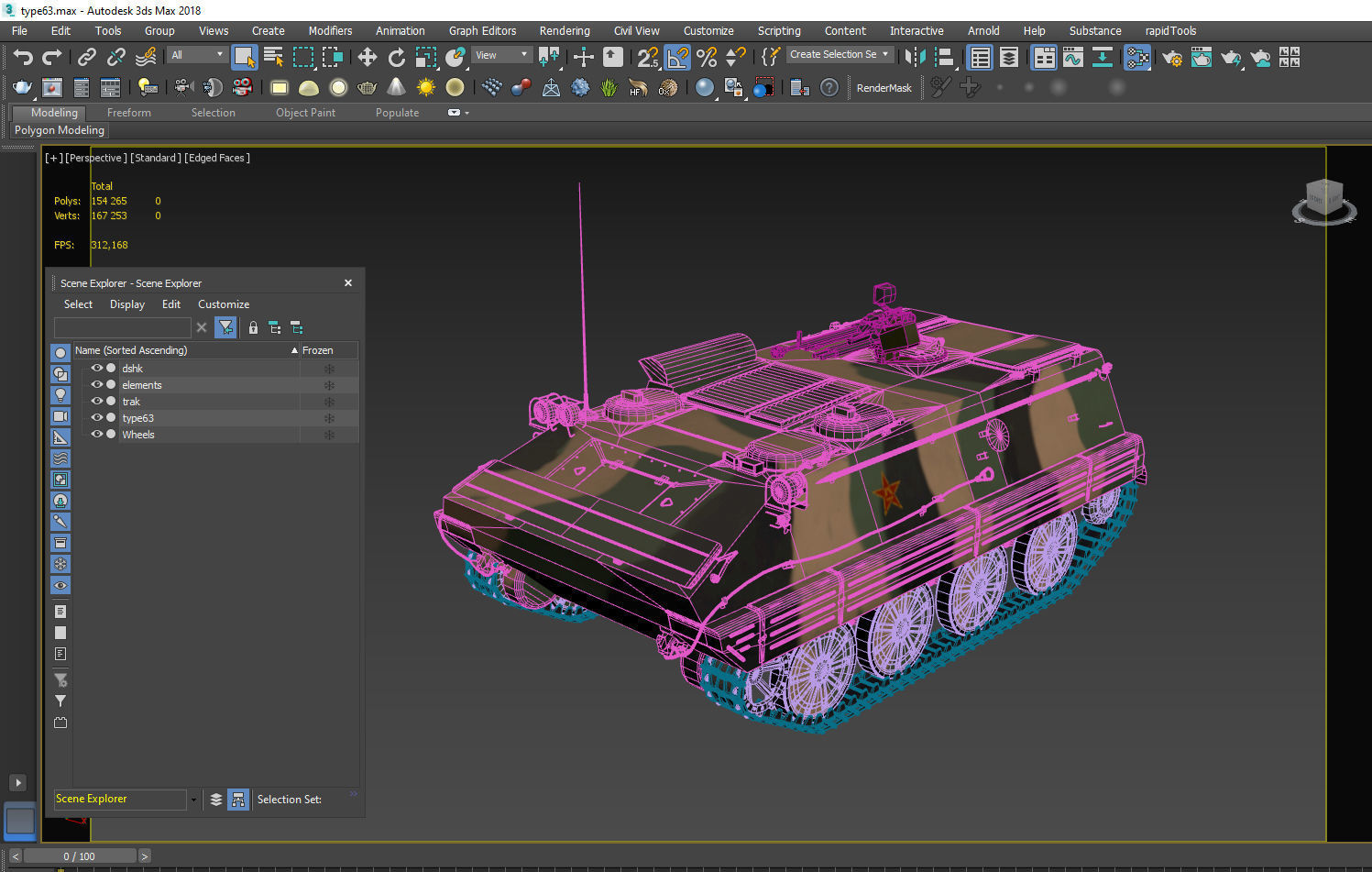 APC Type 63 3D model_16