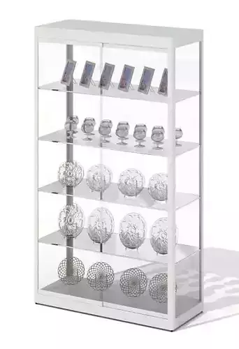 Glass Store Furniture