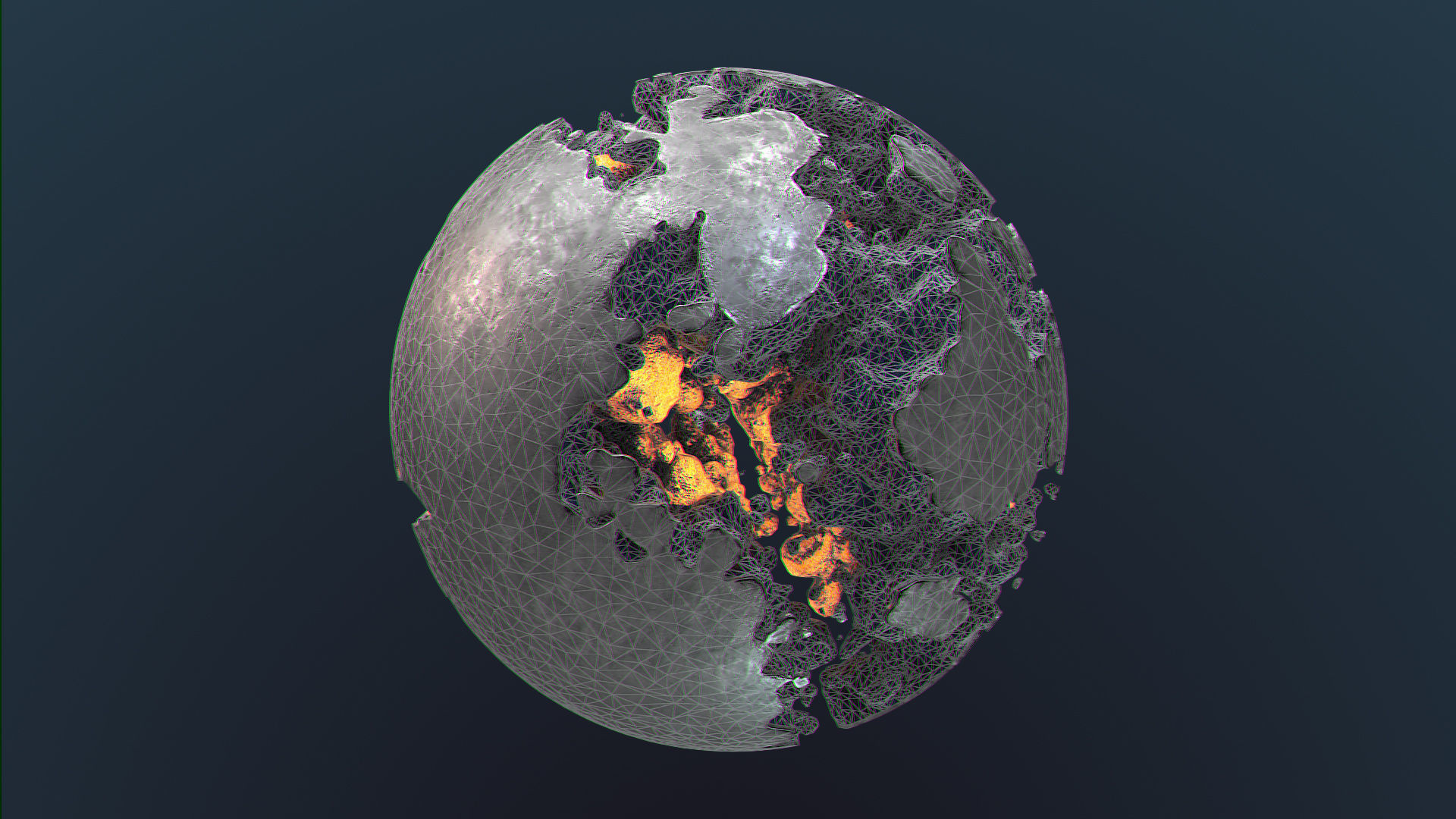 Antimatter Particle PBR Low-poly 3D model_11