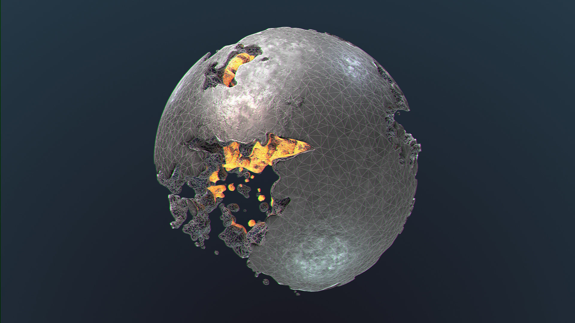 Antimatter Particle PBR Low-poly 3D model_13