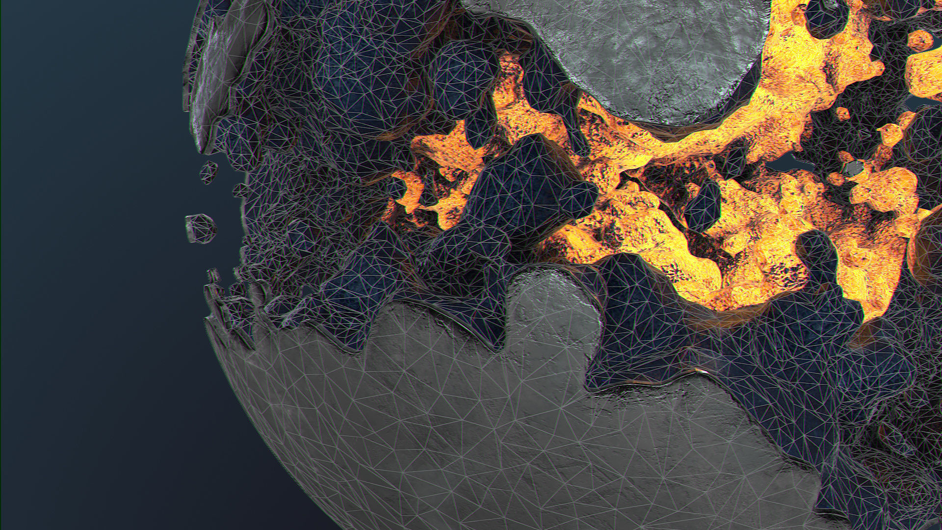 Antimatter Particle PBR Low-poly 3D model_15