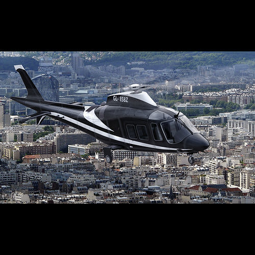 Agusta Westland 109 Grand 3D model
