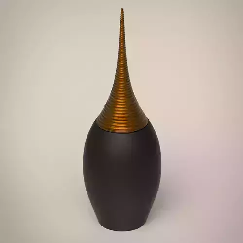Vase Set gold