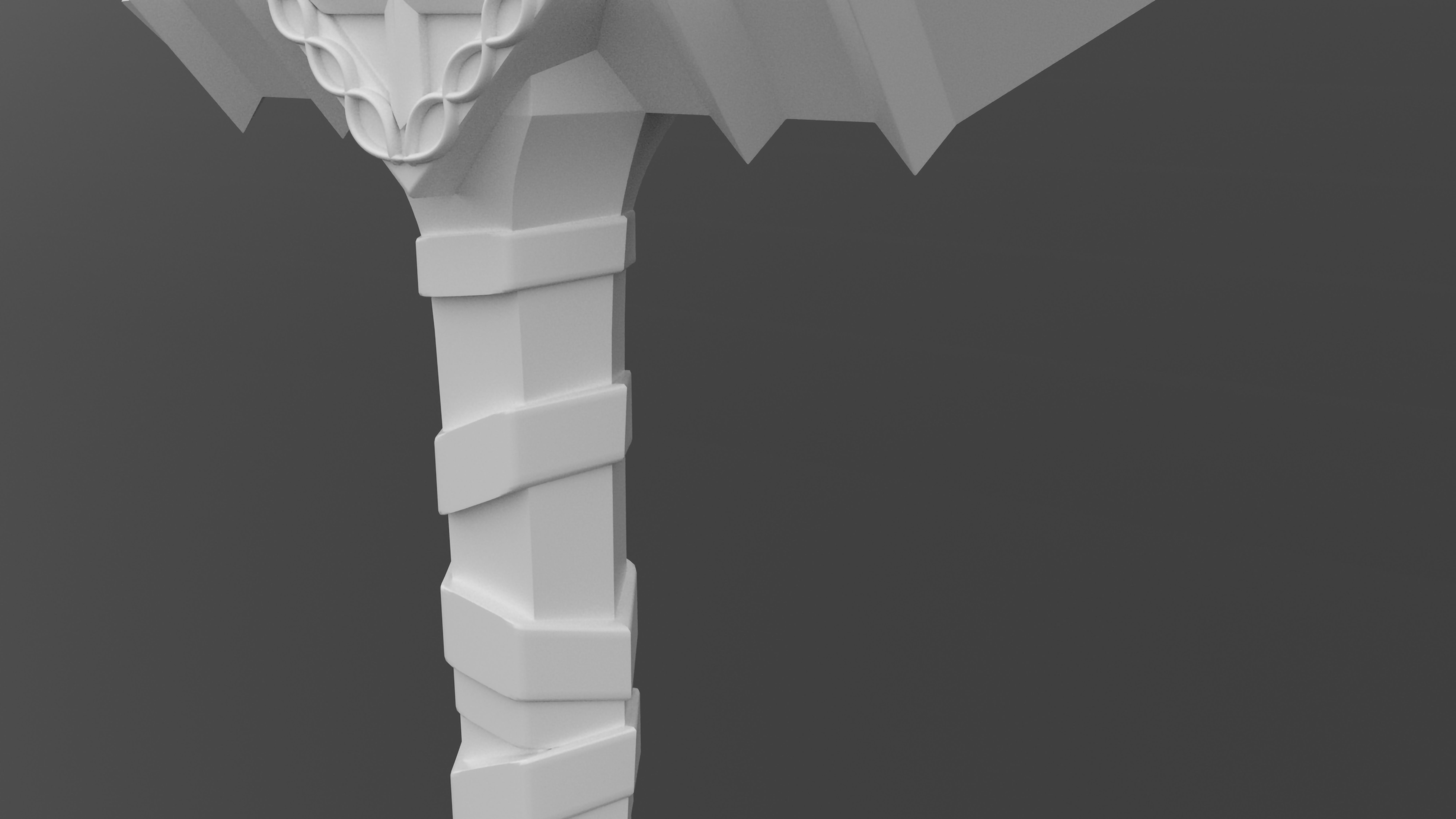 Castlevania Lords of Shadow 1 and 2 Weapons Bundle Print Models 3D Model Collection_2