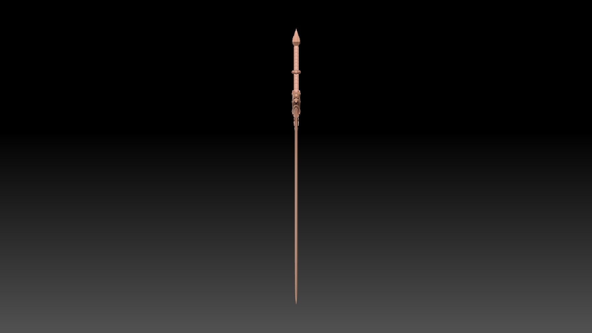 Castlevania Lords of Shadow 1 and 2 Weapons Bundle Print Models 3D Model Collection_18